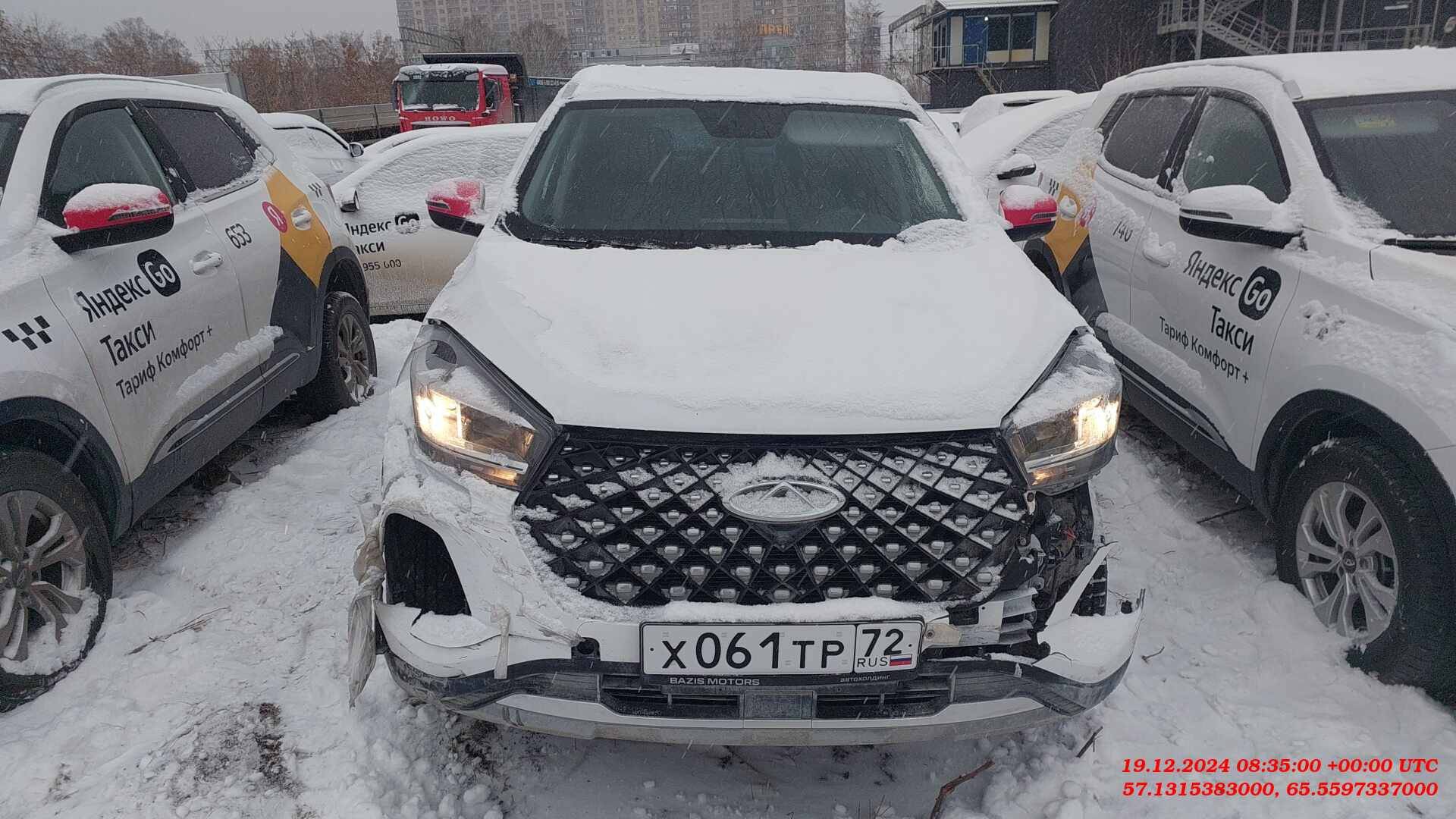Chery Tiggo 4 PRO,  13 741 км, 2023 года в лизинг