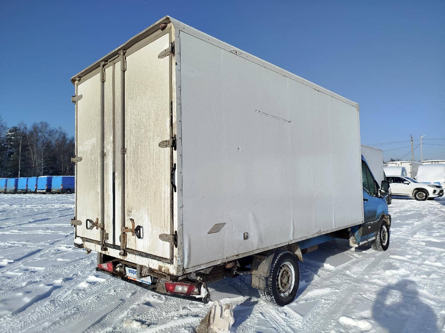 Ford Transit,  106 000 км, 2021 года в лизинг