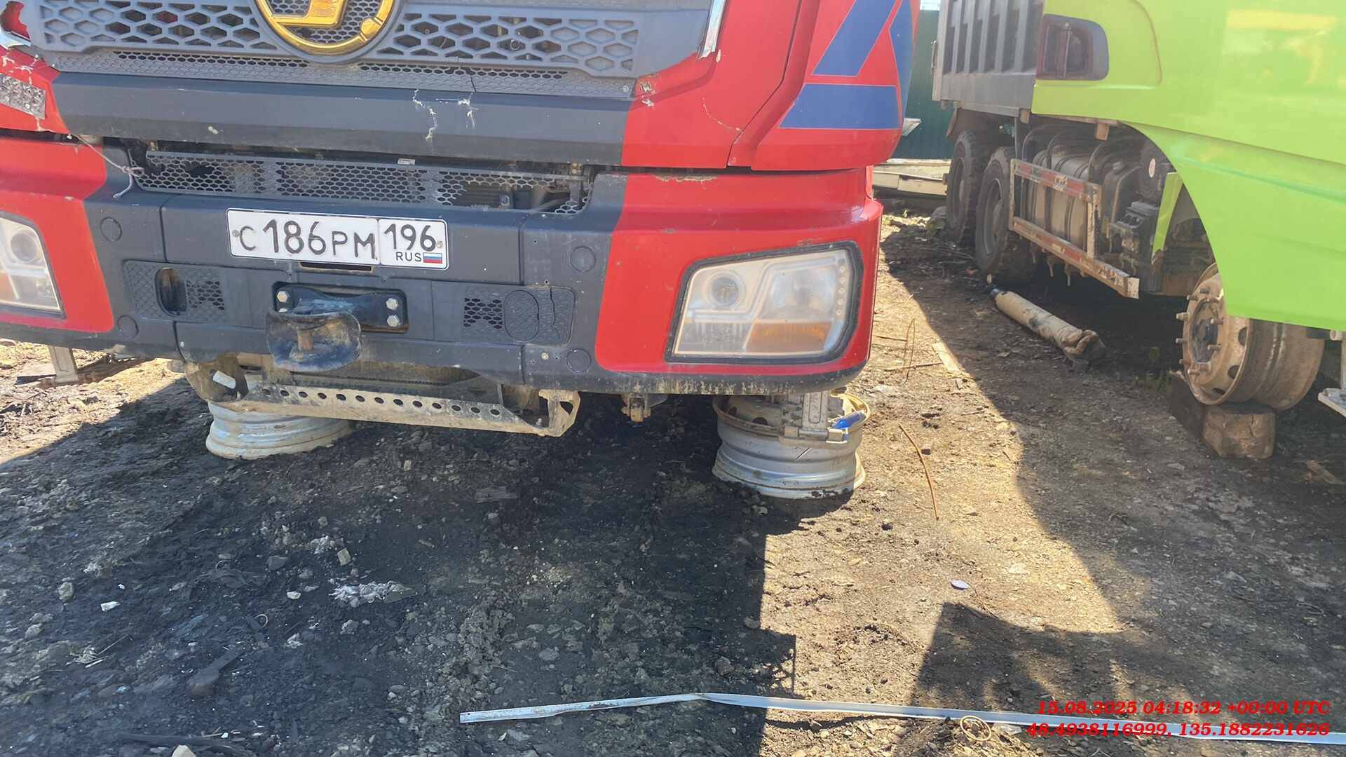 Shacman SX32586V384,  500 000 км, 2022 года в лизинг