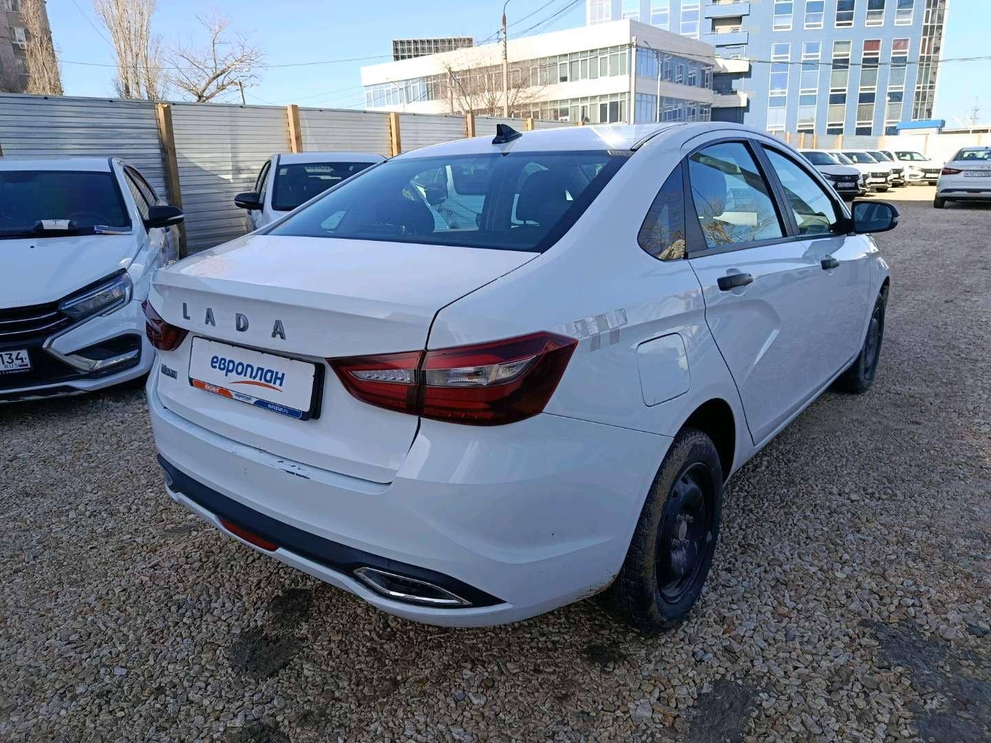 Lada Vesta седан,  120 785 км, 2023 года в лизинг