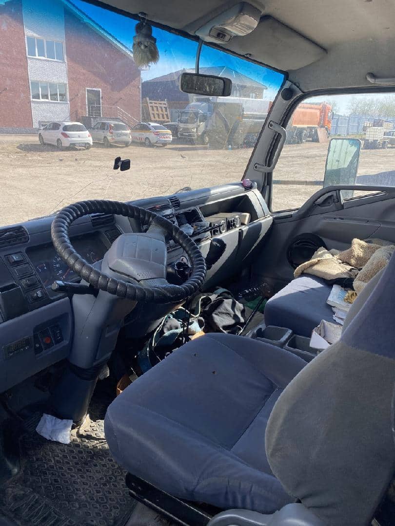 MITSUBISHI FUSO FUSO CANTER TF 8.55,  580 000 км, 2017 года в лизинг