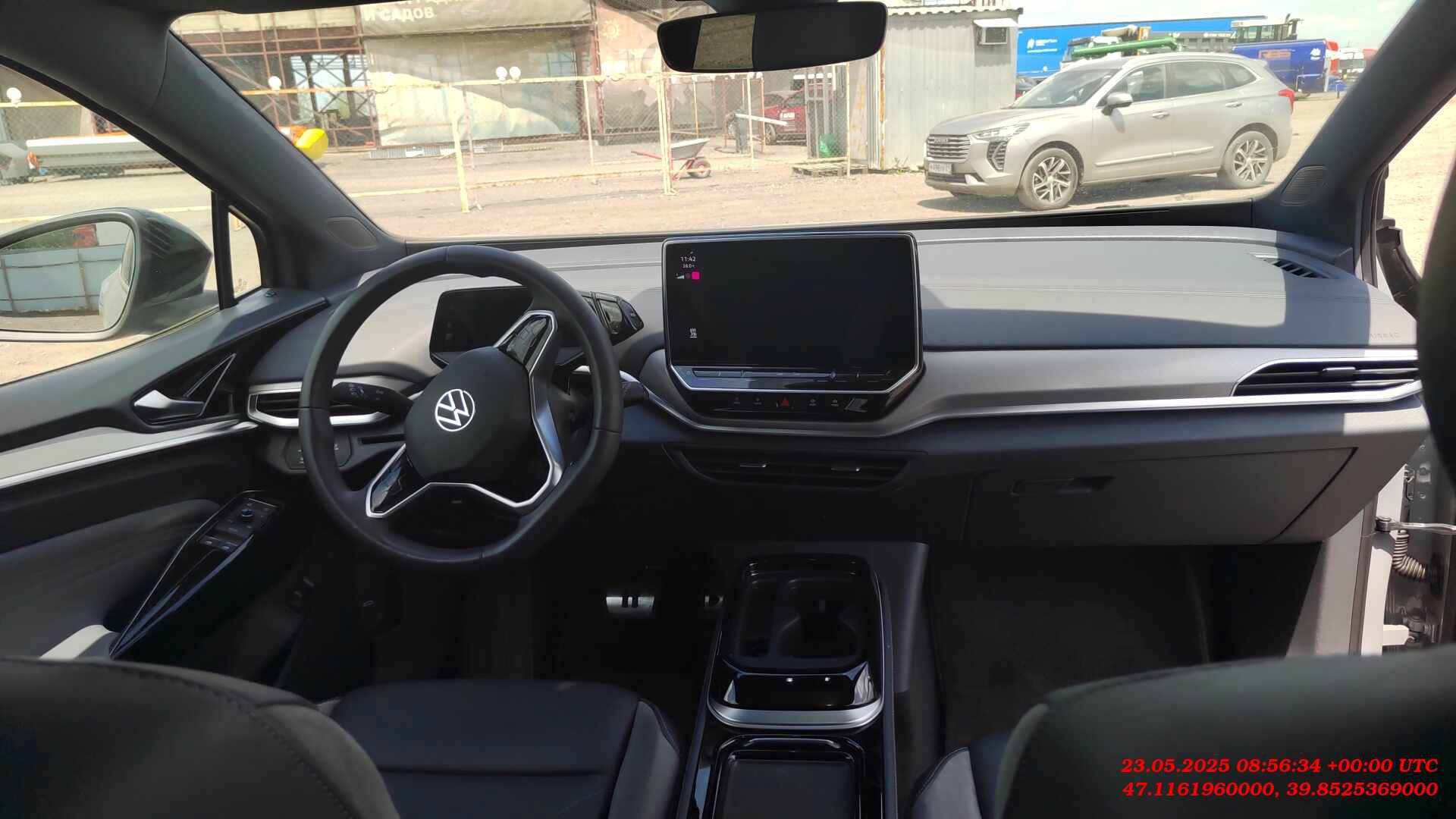 Volkswagen ID.4,  38 924 км, 2022 года в лизинг