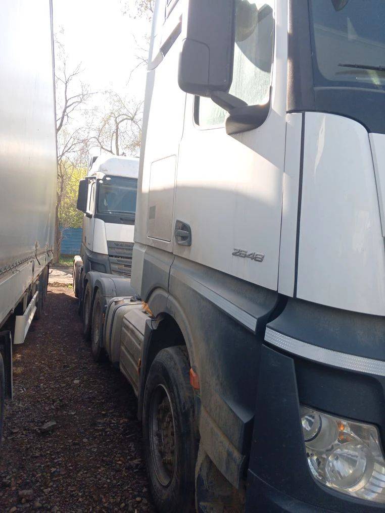 Mercedes-Benz Actros 2648 LS 6X4 (StreamSpace),  316 364 км, 2023 года в лизинг