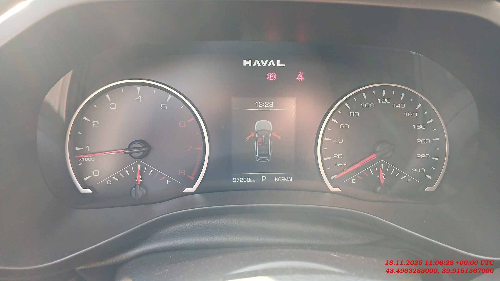 Haval Jolion,  97 290 км, 2024 года в лизинг