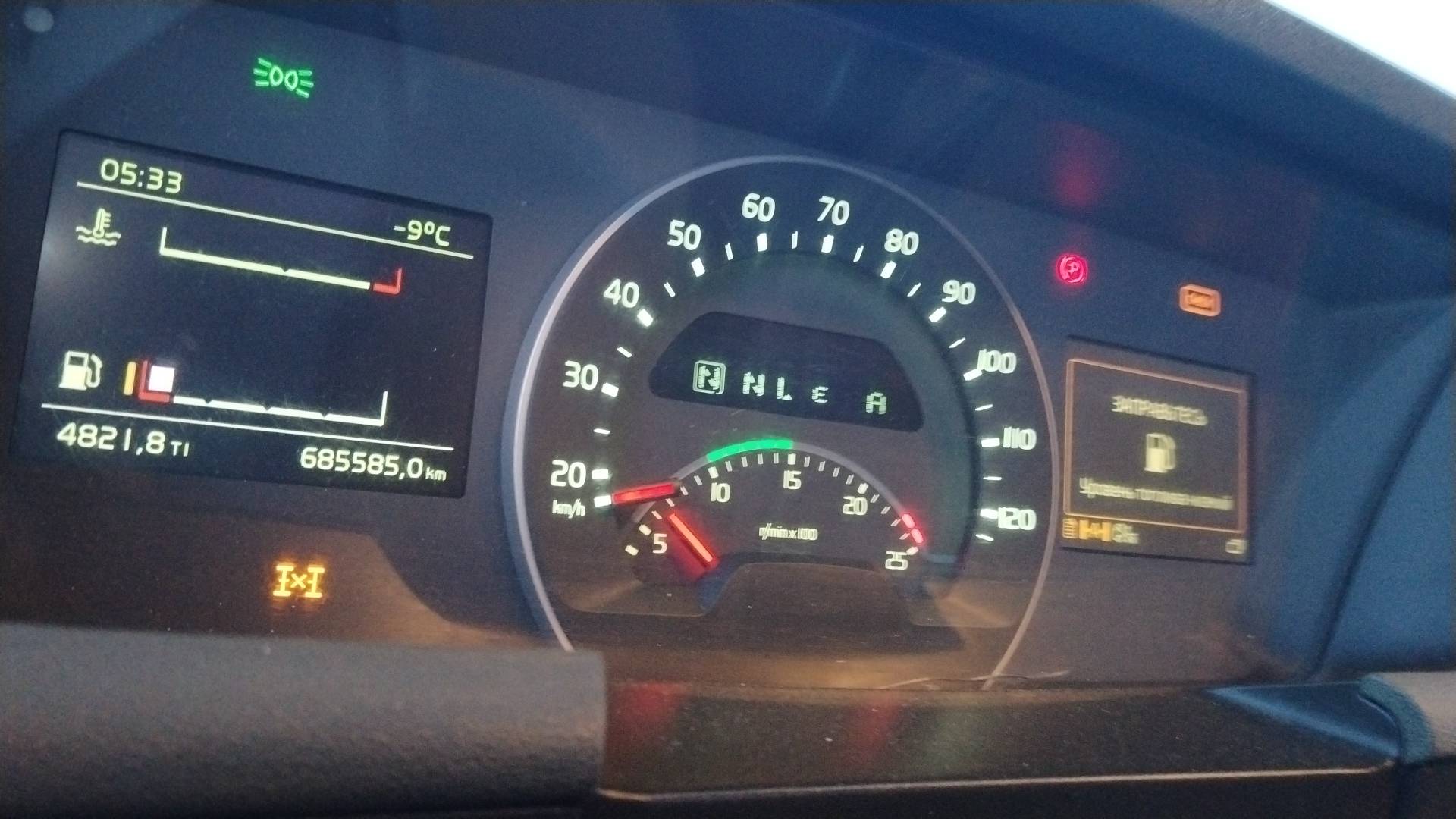 Volvo FH 460 6x4 (FH Globetrotter),  685 585 км, 2018 года в лизинг