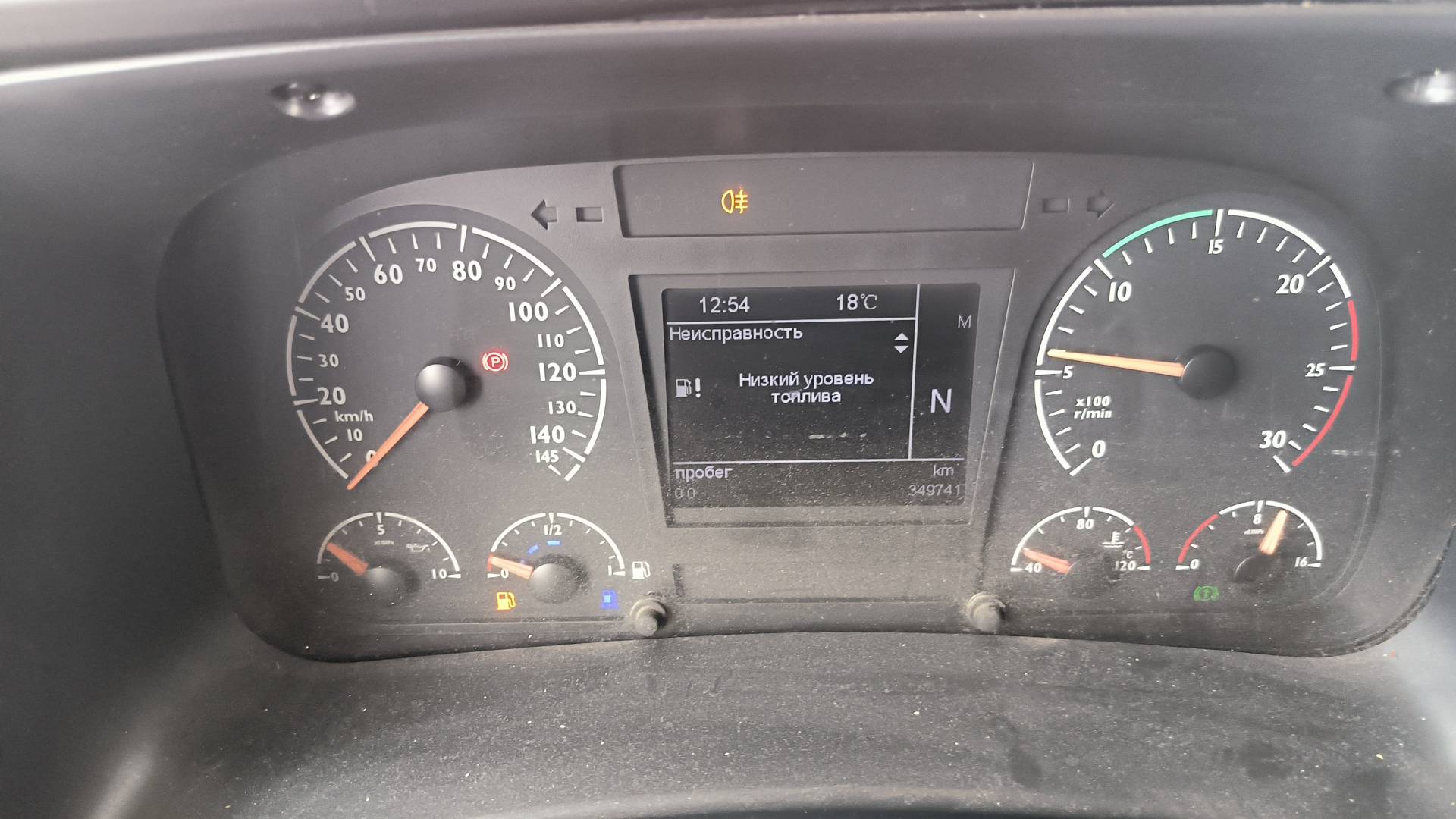 Foton AUMAN EST A 1846 AMT (4189SLFKA),  349 741 км, 2023 года в лизинг