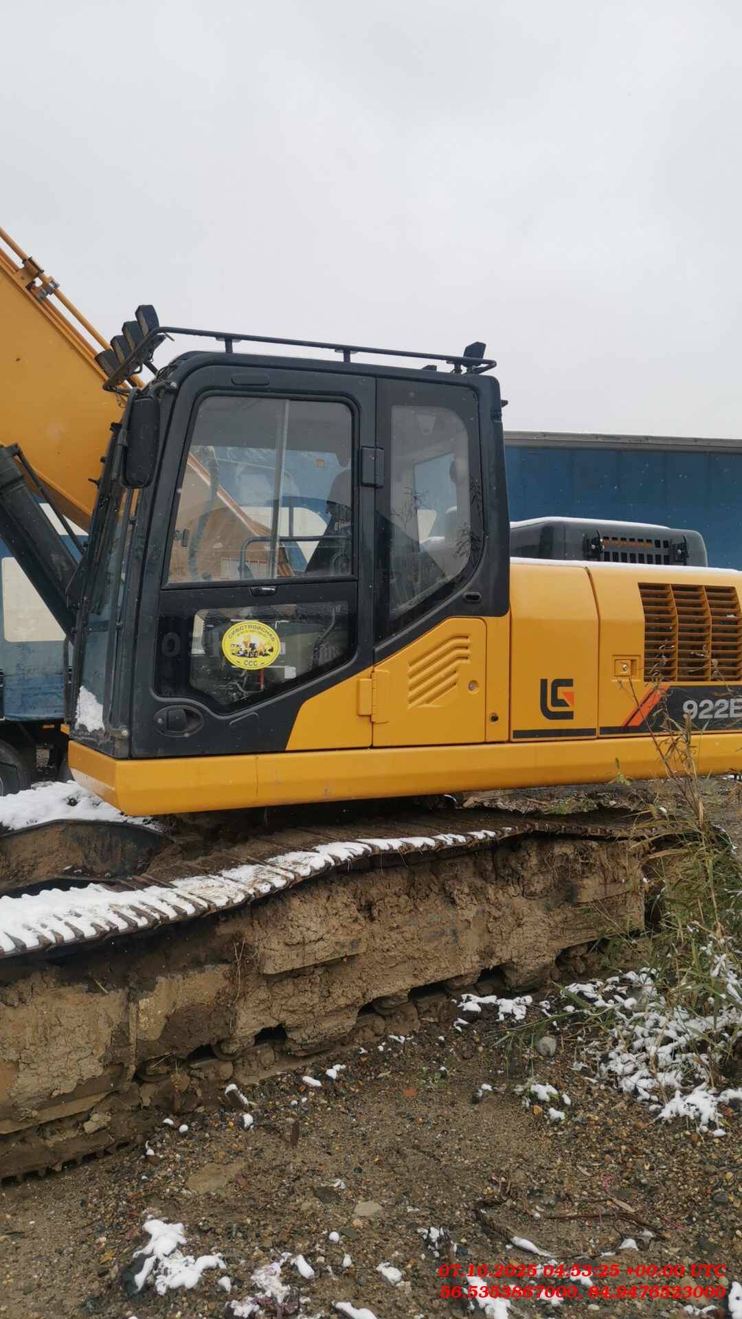 LiuGong CLG922E, 2022 года