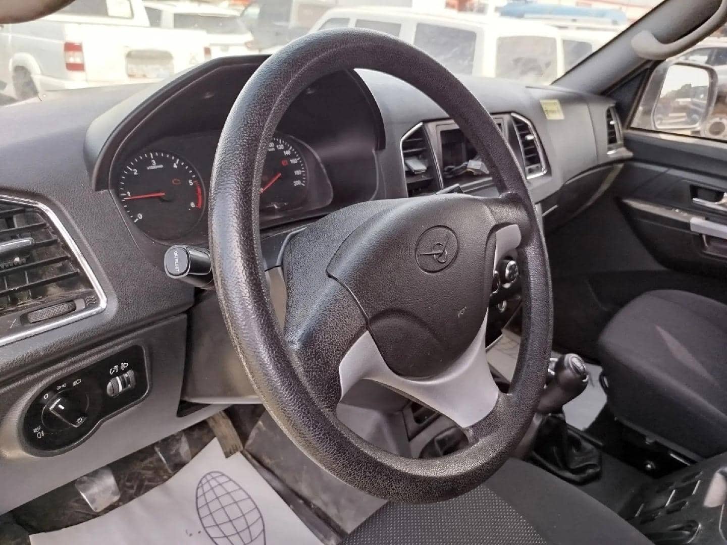 УАЗ Pickup,  74 762 км, 2023 года в лизинг