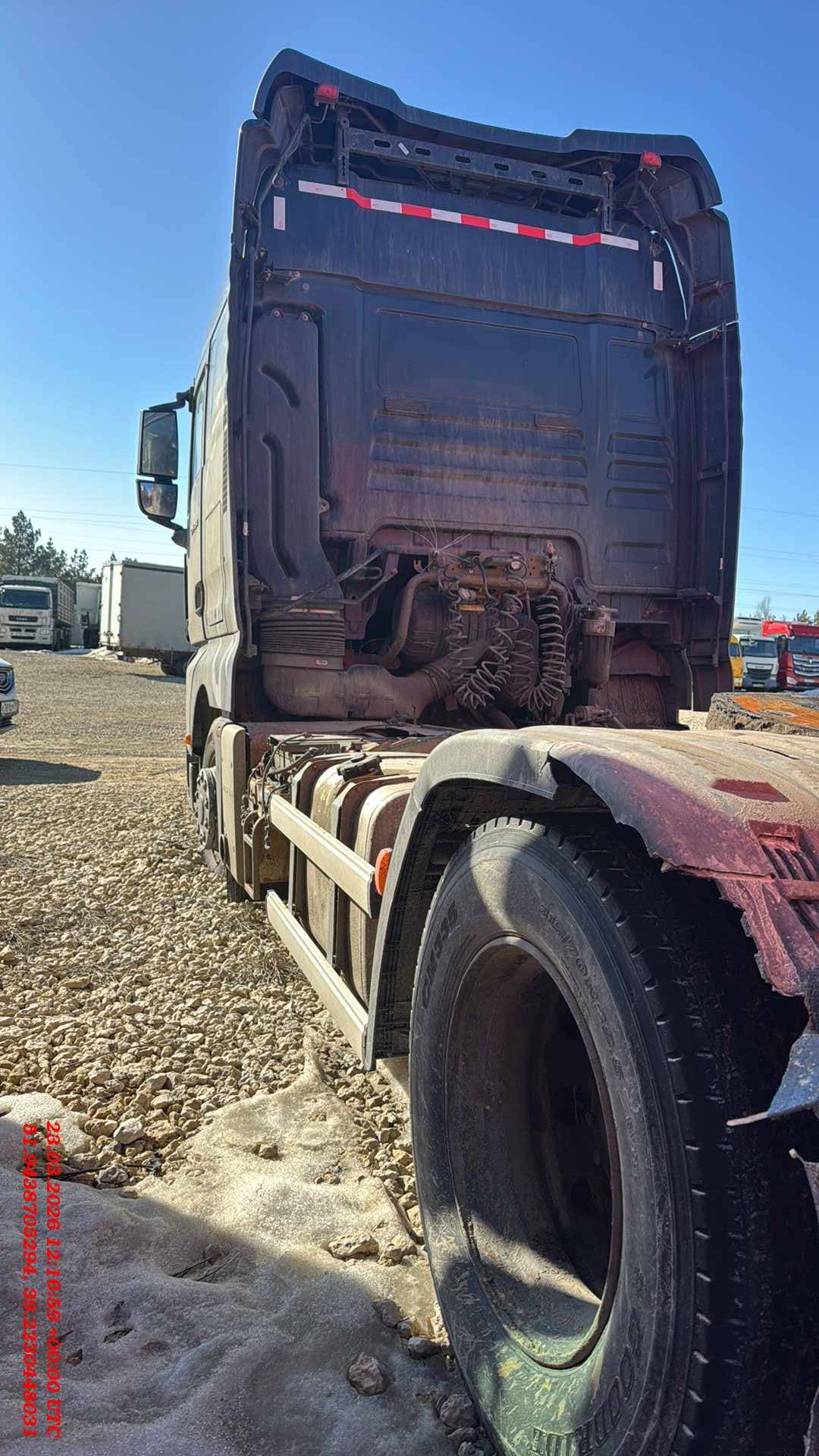 Sitrak C7H MAX ZZ4186V391HE,  223 000 км, 2024 года в лизинг