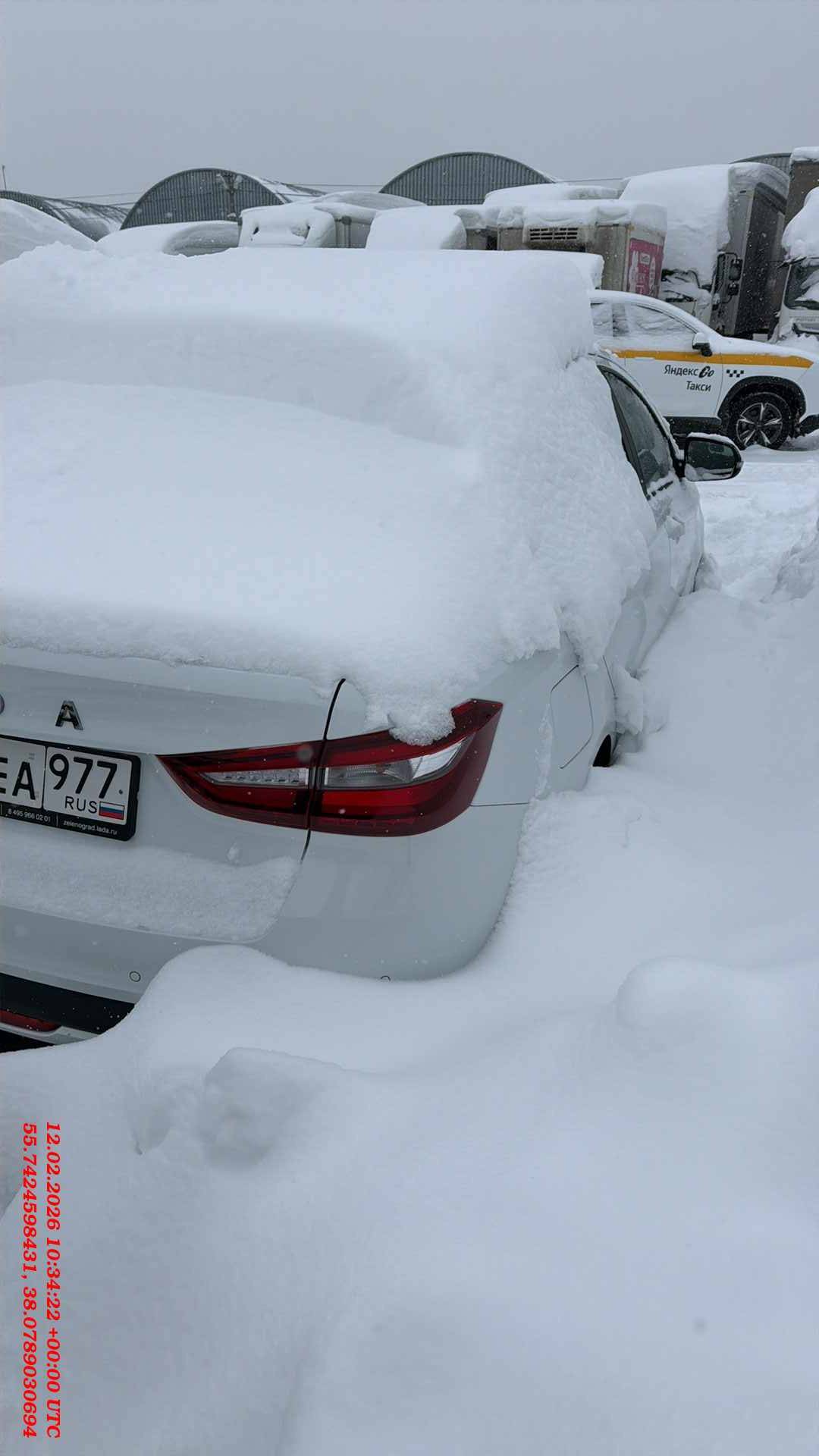 Lada Vesta седан,  75 351 км, 2024 года в лизинг