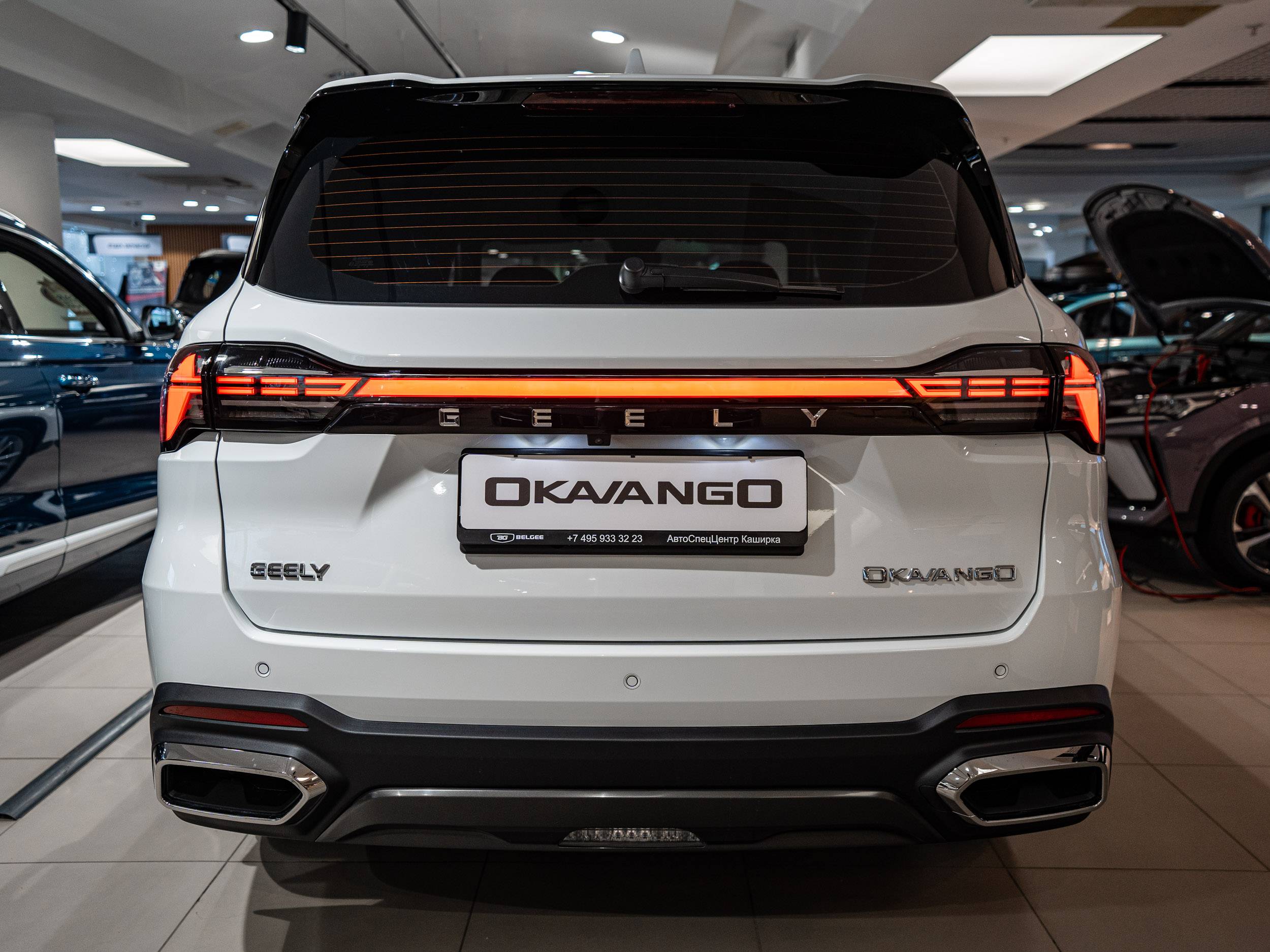 Geely Okavango Luxury 2.0T 7DCT 2WD