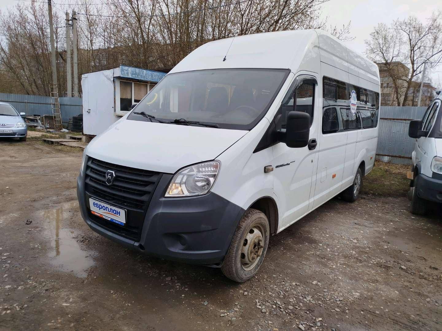 ГАЗ ГАЗель NEXT A65R23 13+1+1