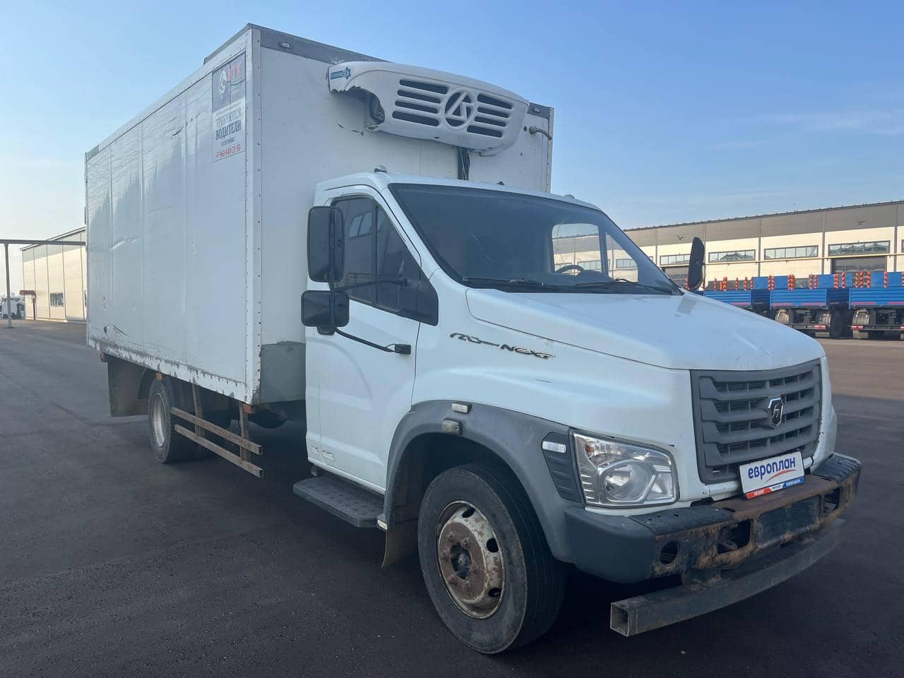 ГАЗ C41R13,  465 708 км, 2018 года в лизинг