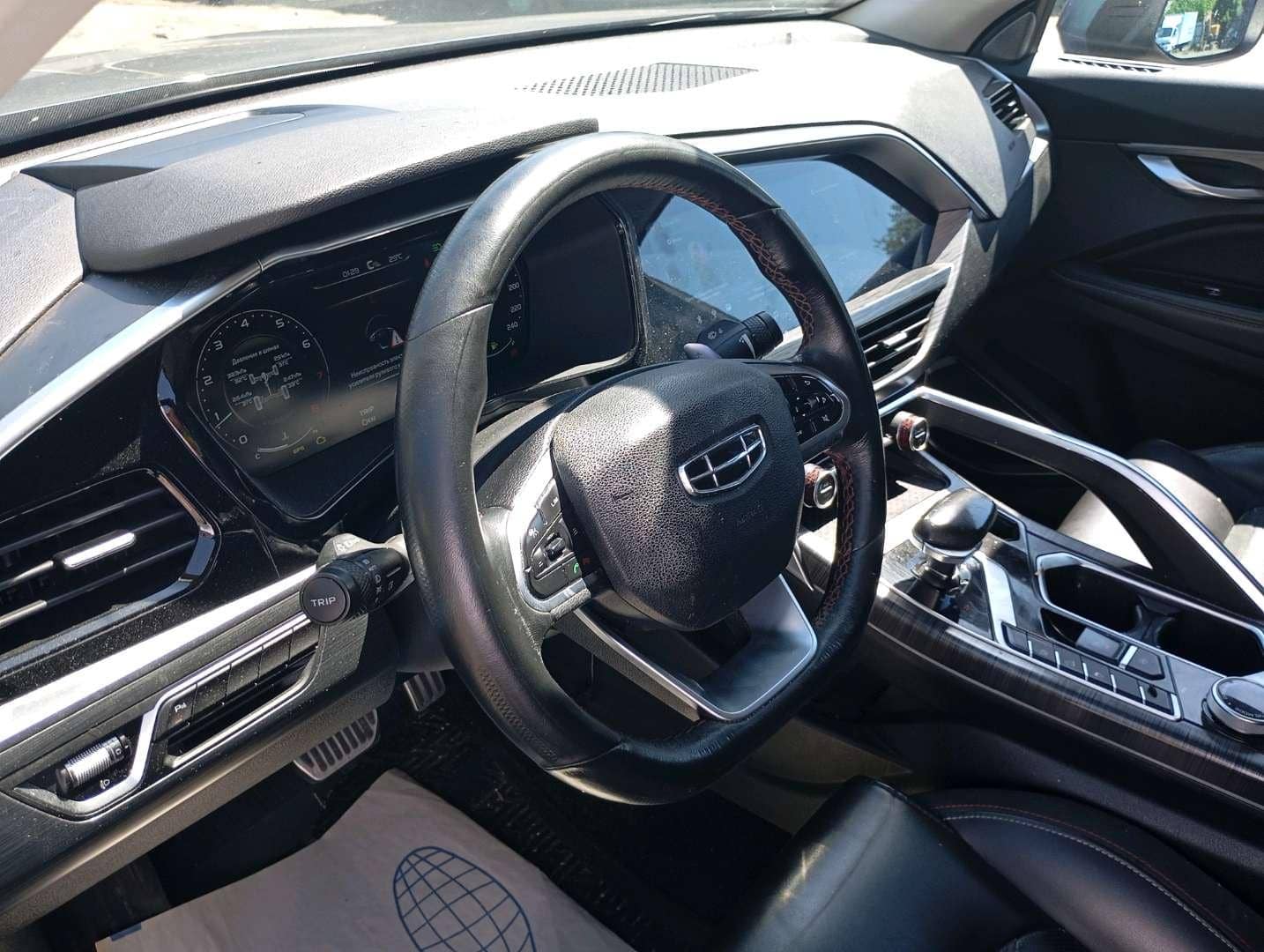 Geely Tugella,  206 645 км, 2022 года в лизинг