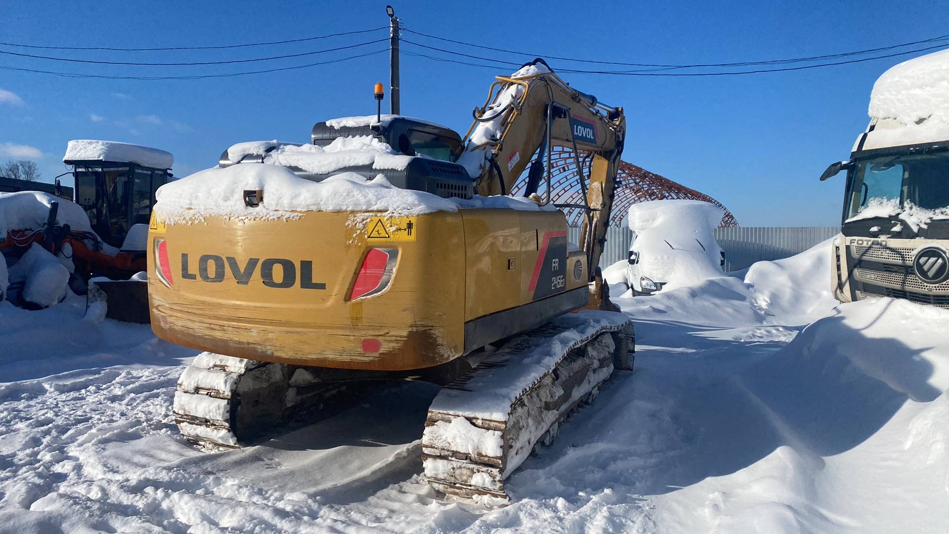 LOVOL FR245E2, 2022 года в лизинг