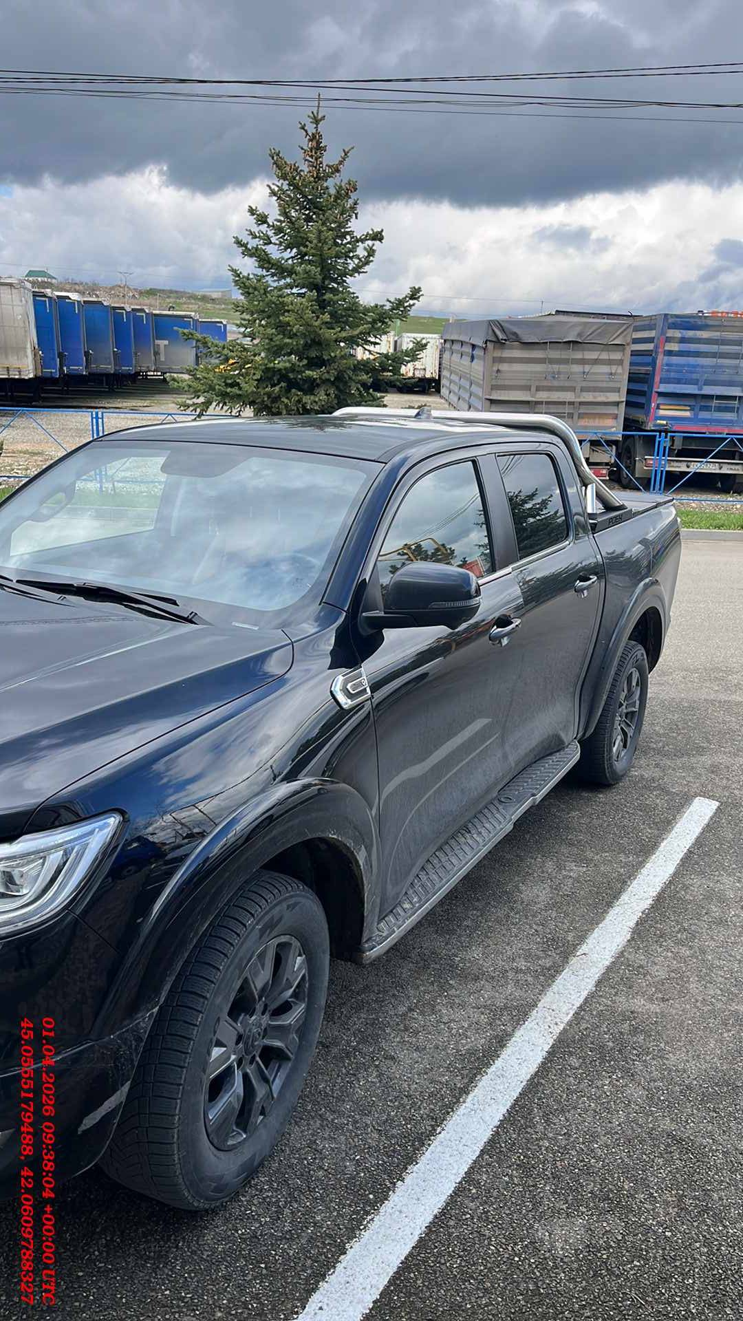 Great Wall Poer,  92 986 км, 2024 года в лизинг