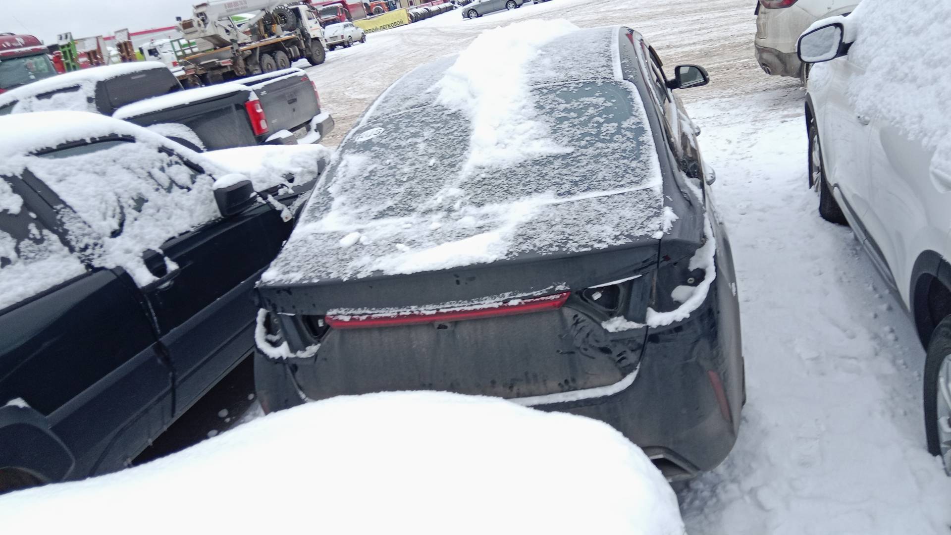 KIA Rio,  1 км, 2021 года в лизинг