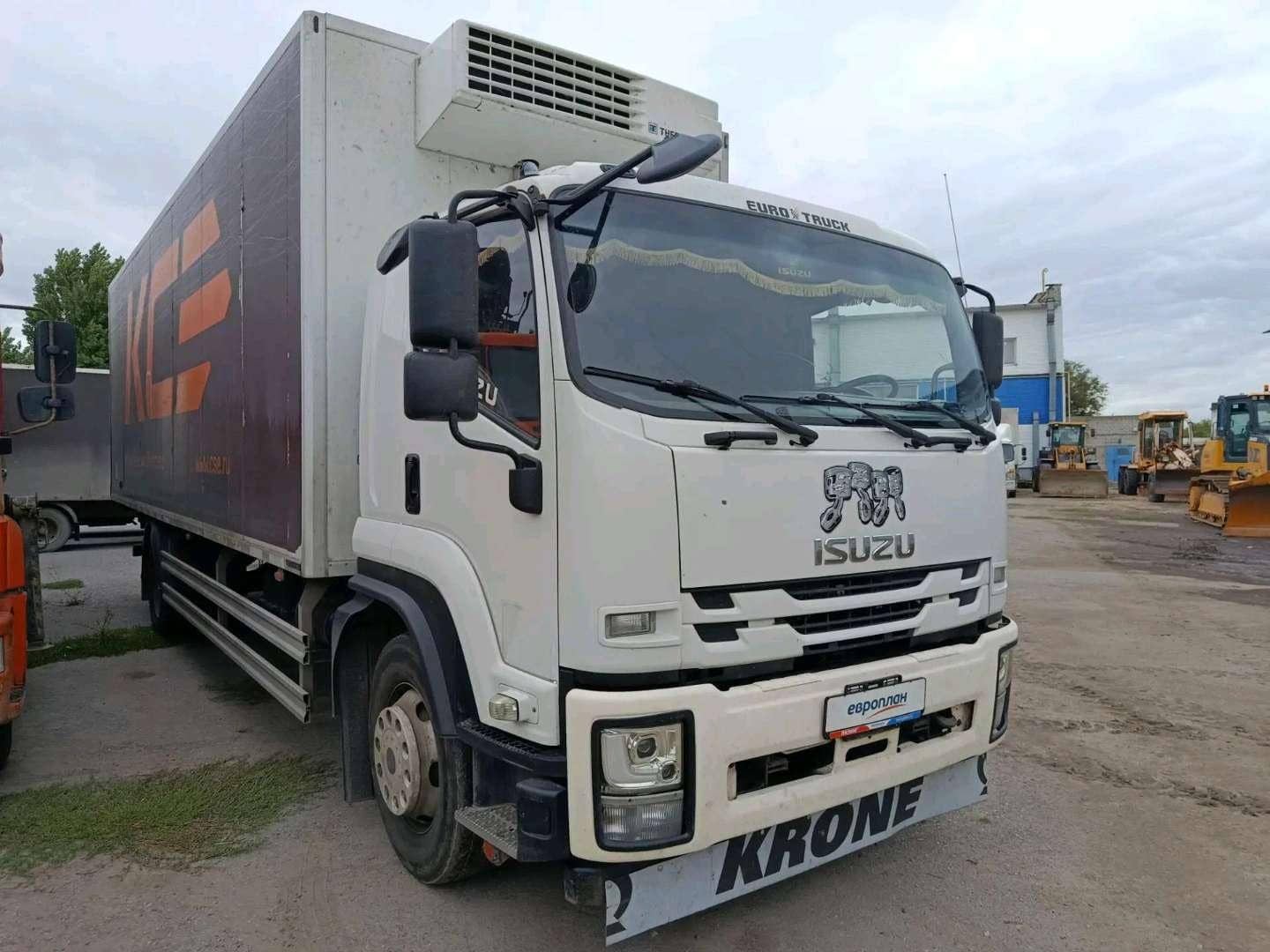 ISUZU FVR34UL-SDUС