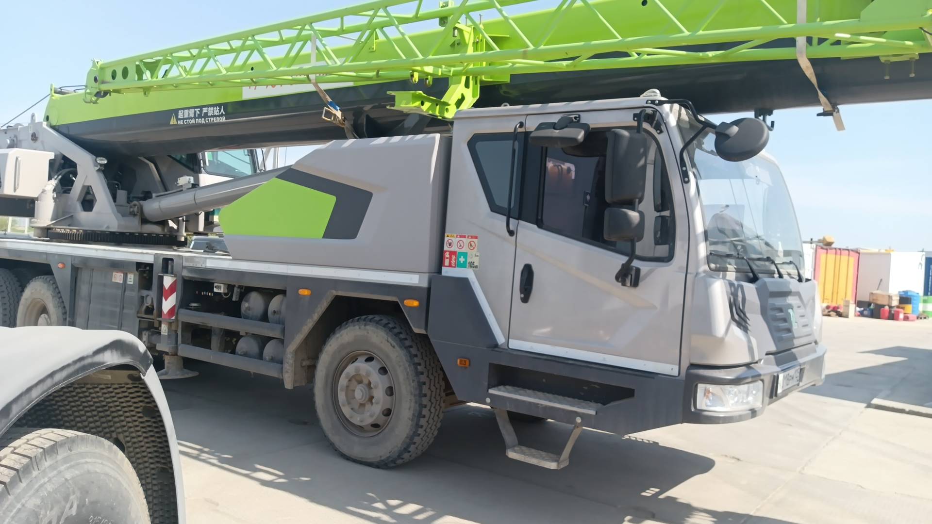 Zoomlion ZTC300V,  12 388 км, 2023 года в лизинг