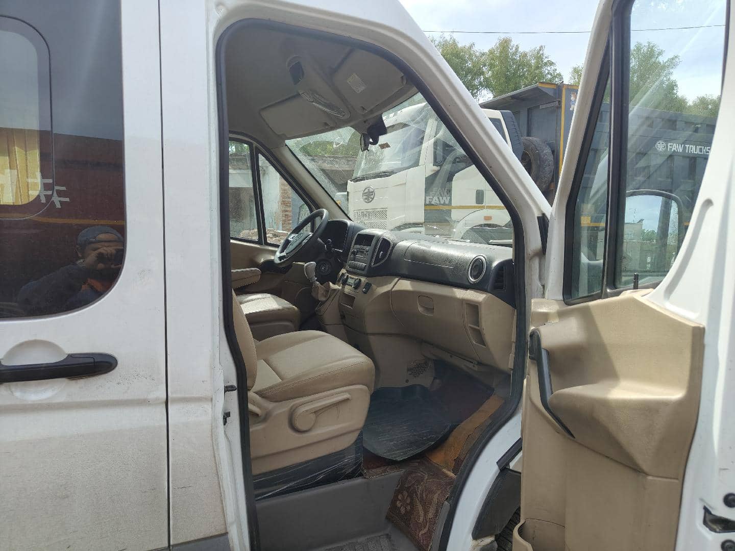 JAC Sunray 15+1 Стандарт,  225 861 км, 2022 года в лизинг
