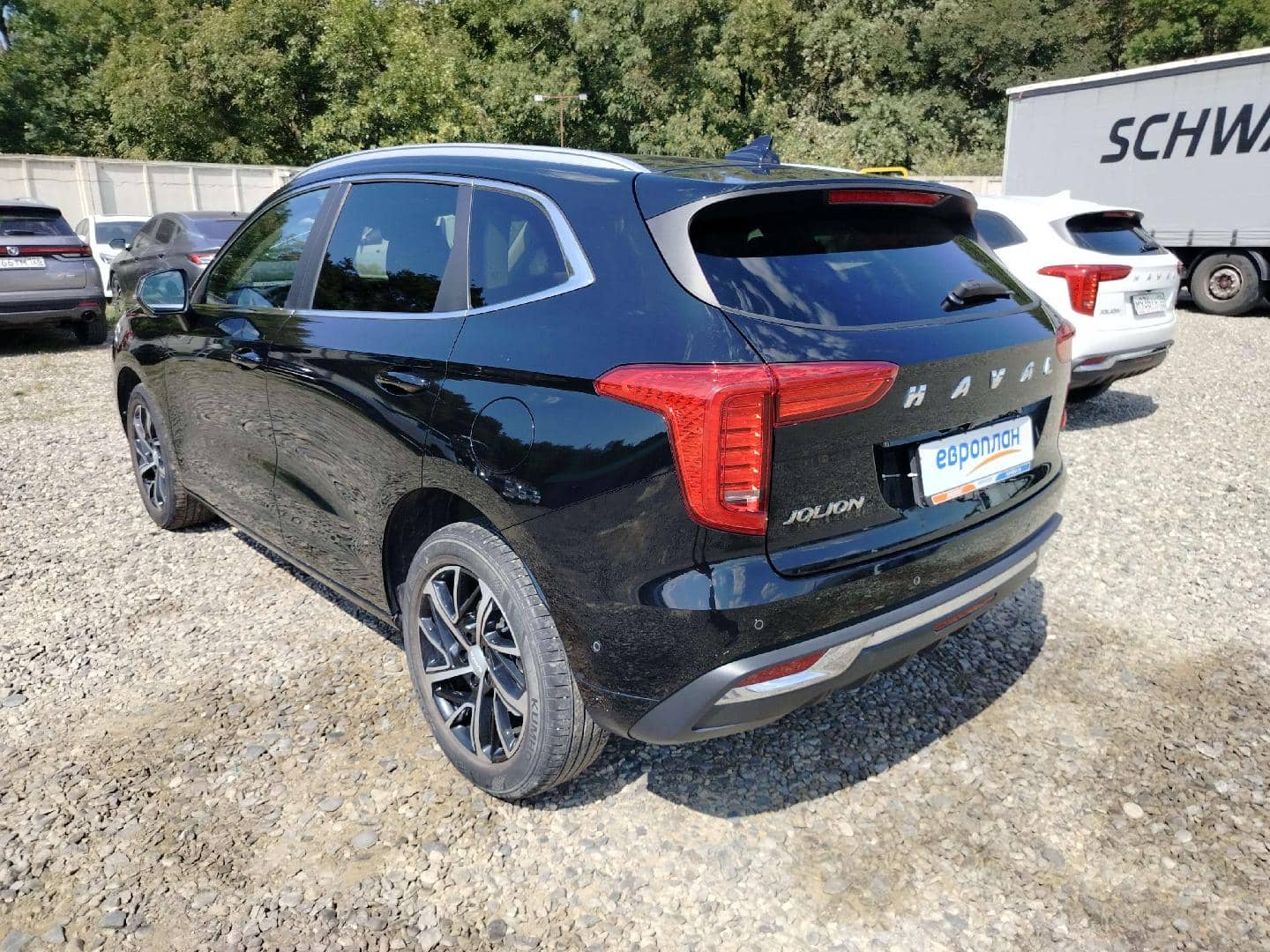 Haval Jolion,  80 158 км, 2022 года в лизинг