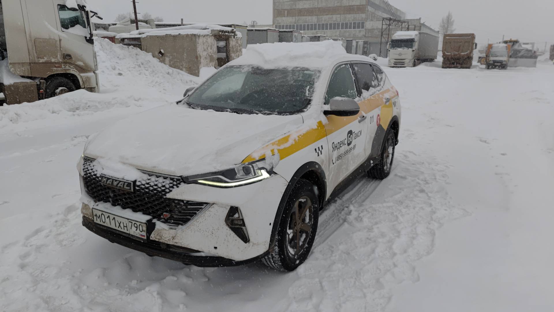 Haval F7,  302 175 км, 2023 года в лизинг