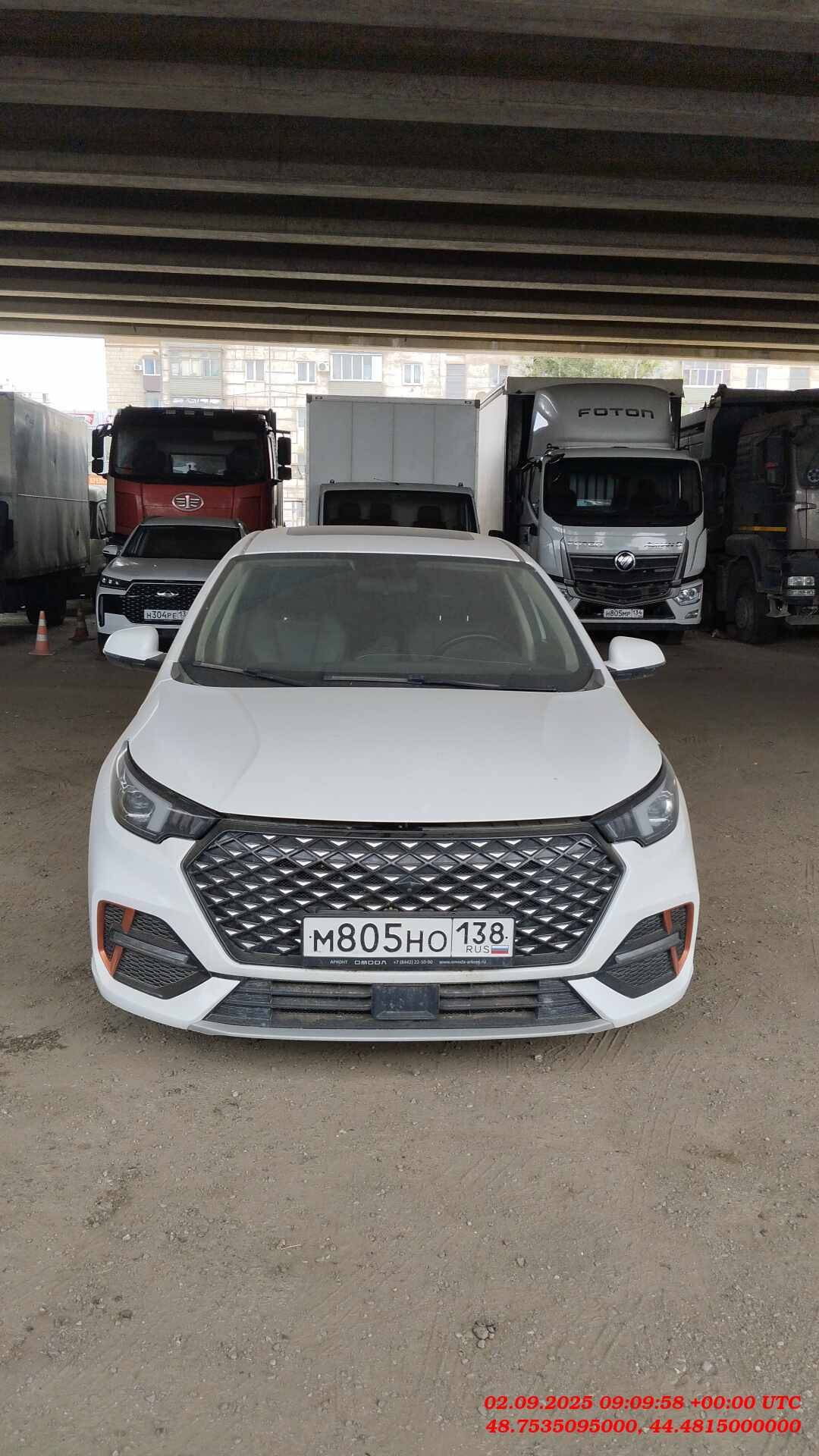 OMODA S5,  89 916 км, 2023 года в лизинг