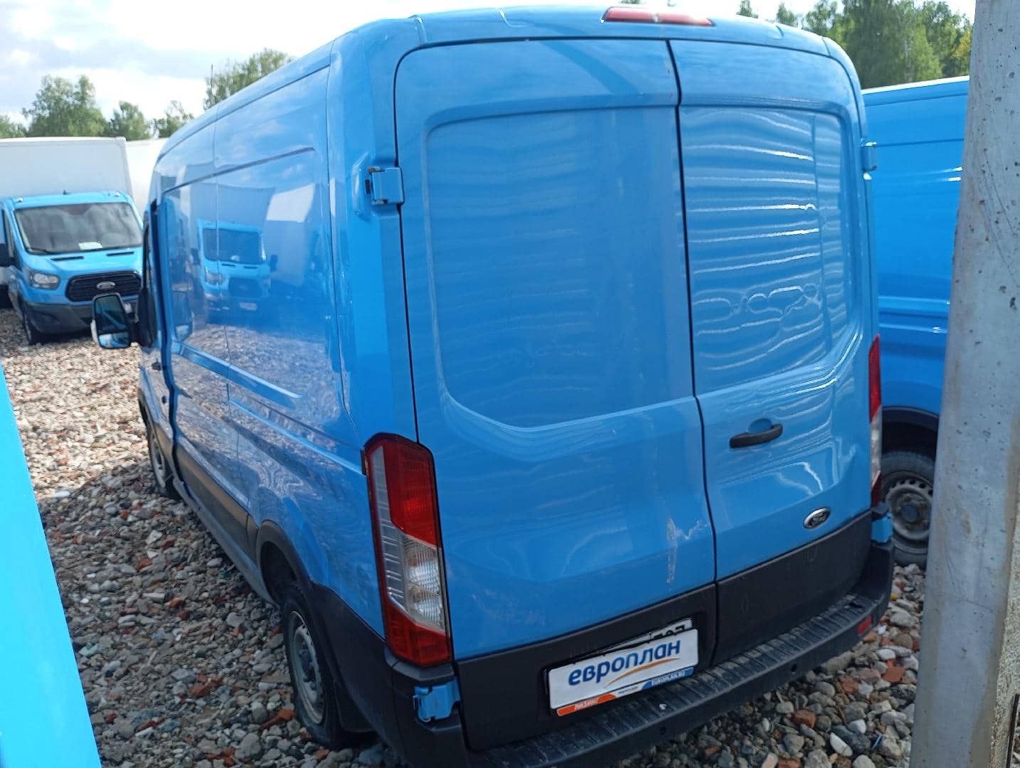 Ford Transit,  178 329 км, 2021 года в лизинг
