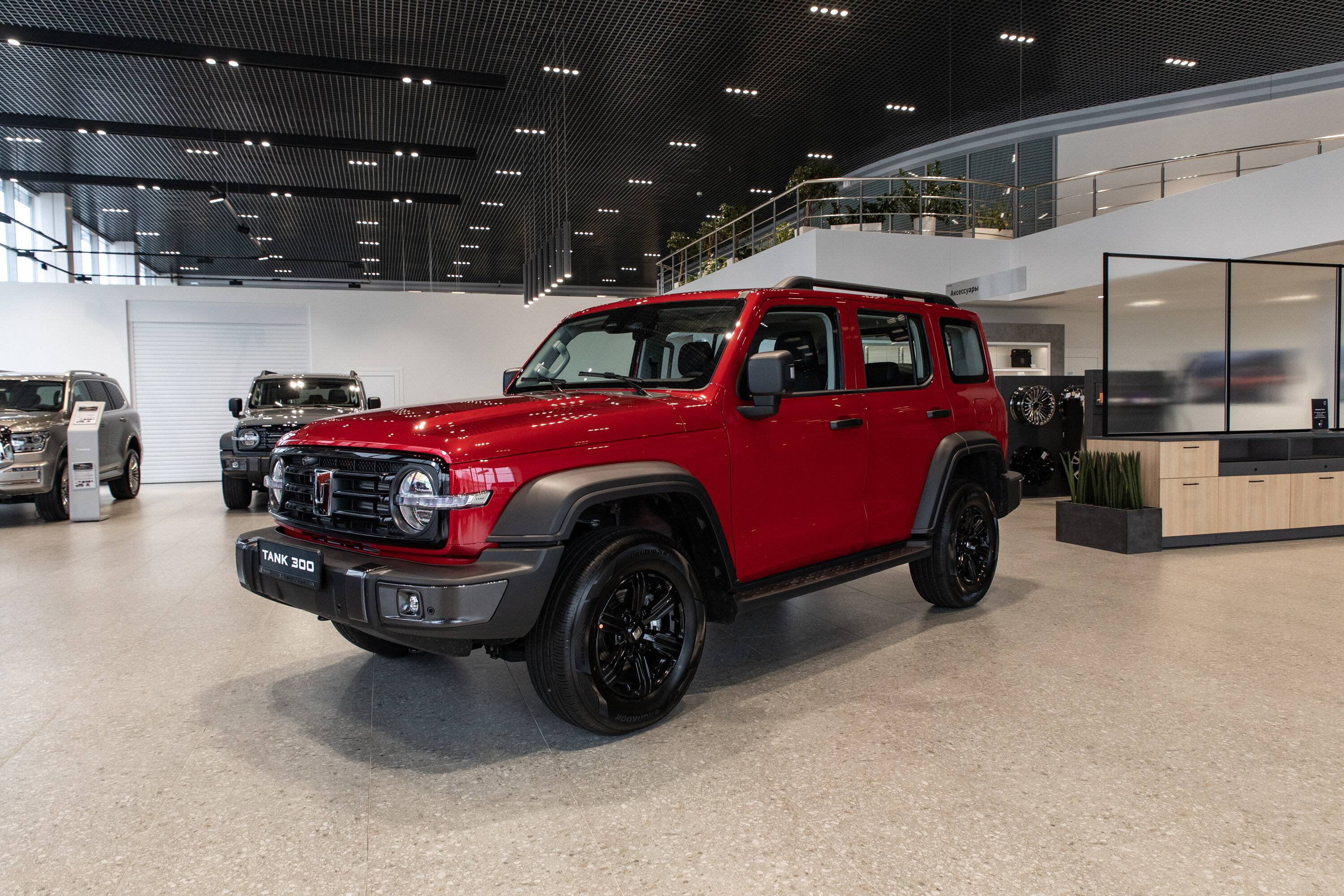 Tank 300 City Adventure 2.0 8AT 4WD