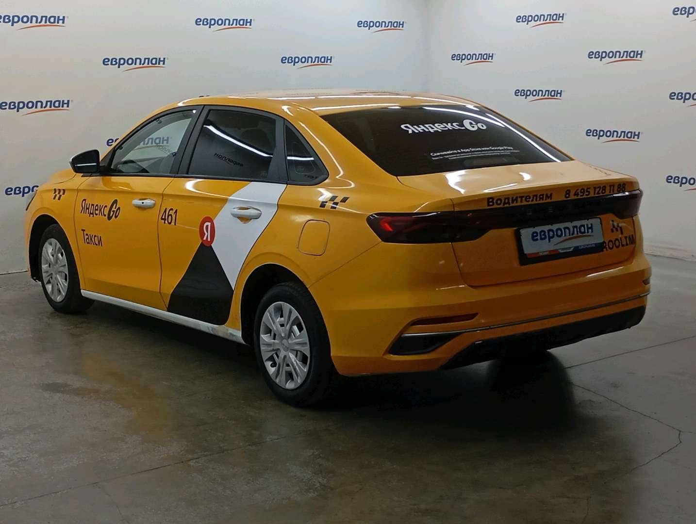 Geely Emgrand,  192 009 км, 2023 года в лизинг