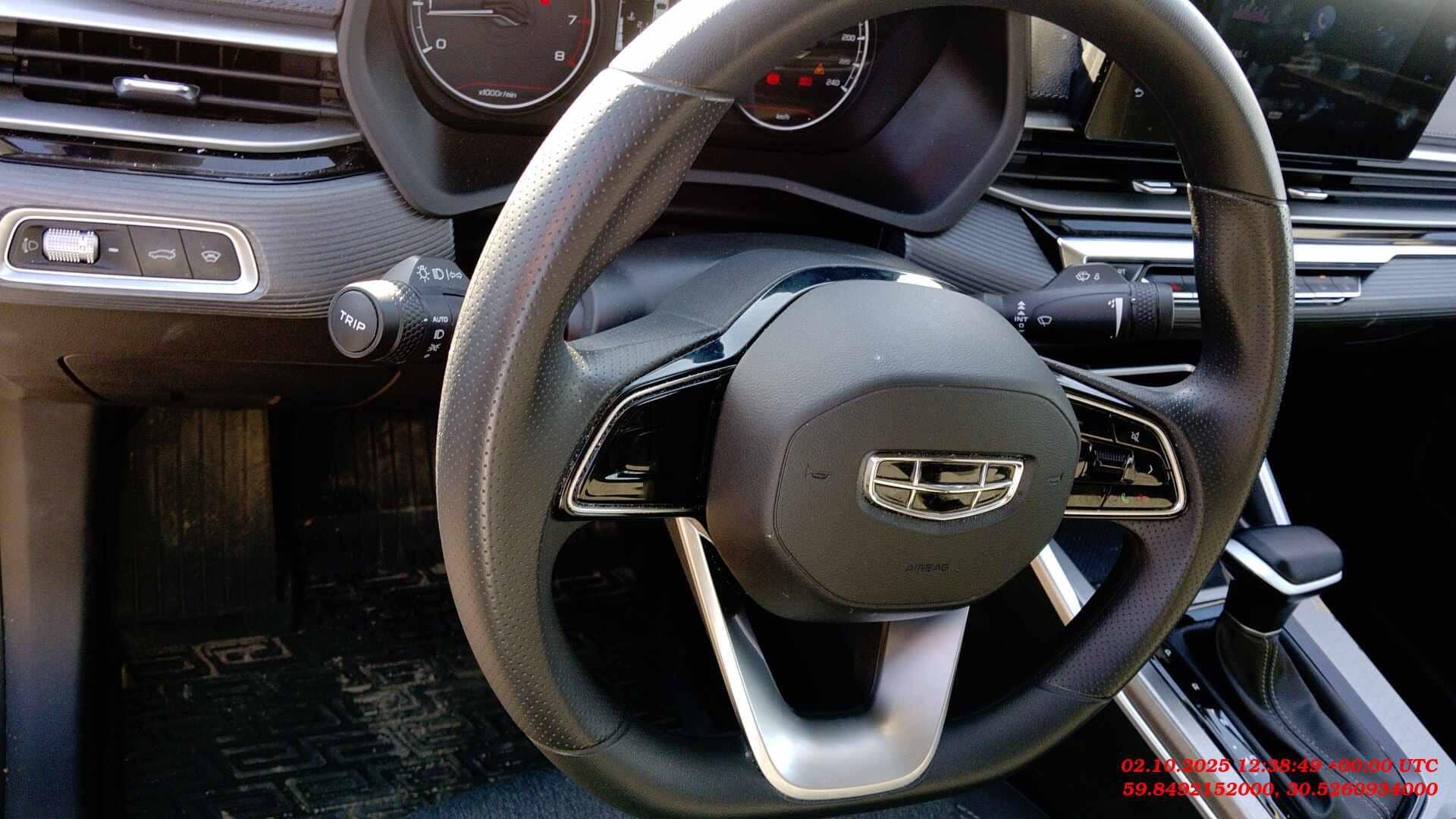 Geely Emgrand,  84 207 км, 2024 года в лизинг