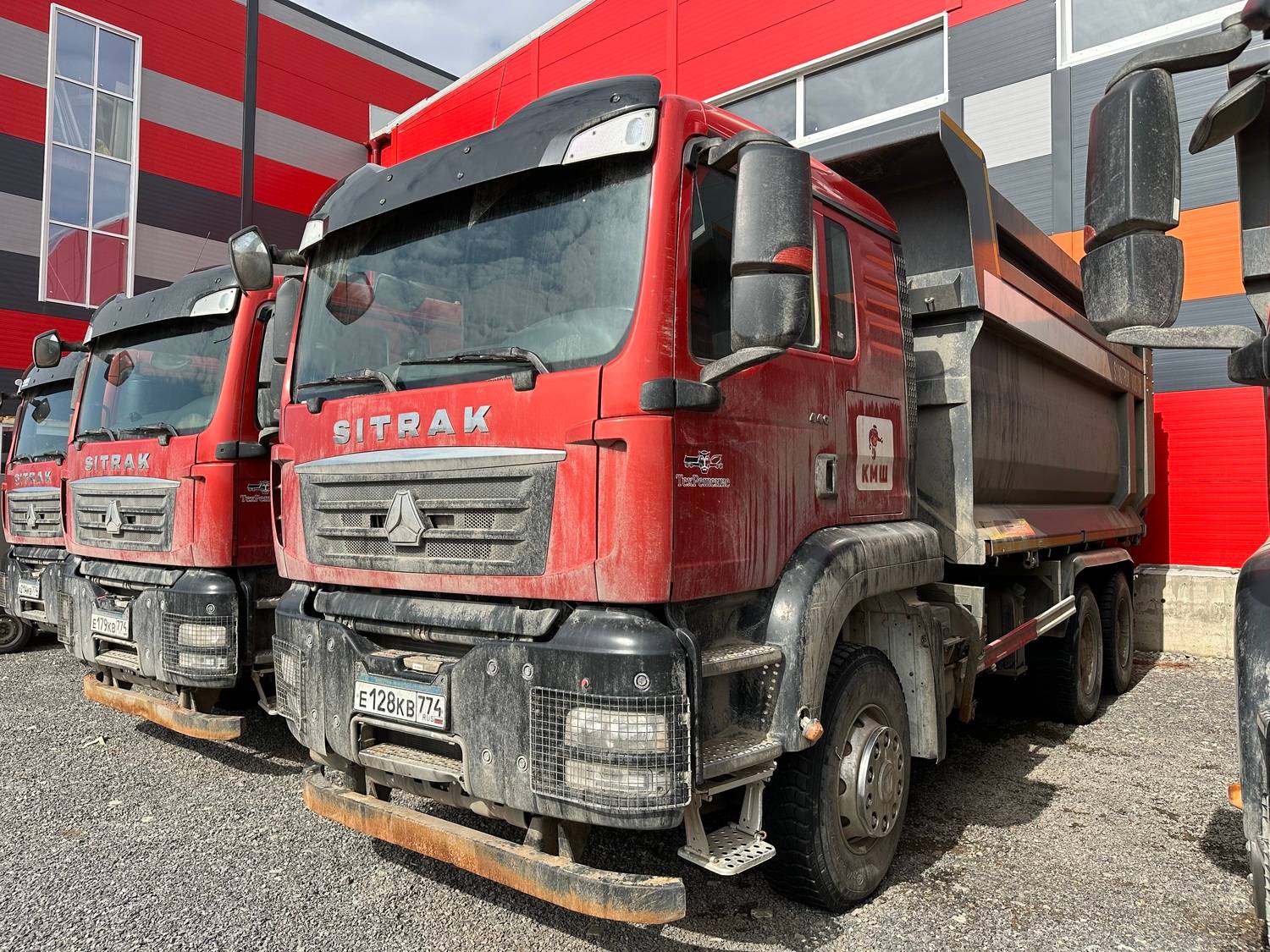 Sitrak ZZ3256V384ME Лот 000001797