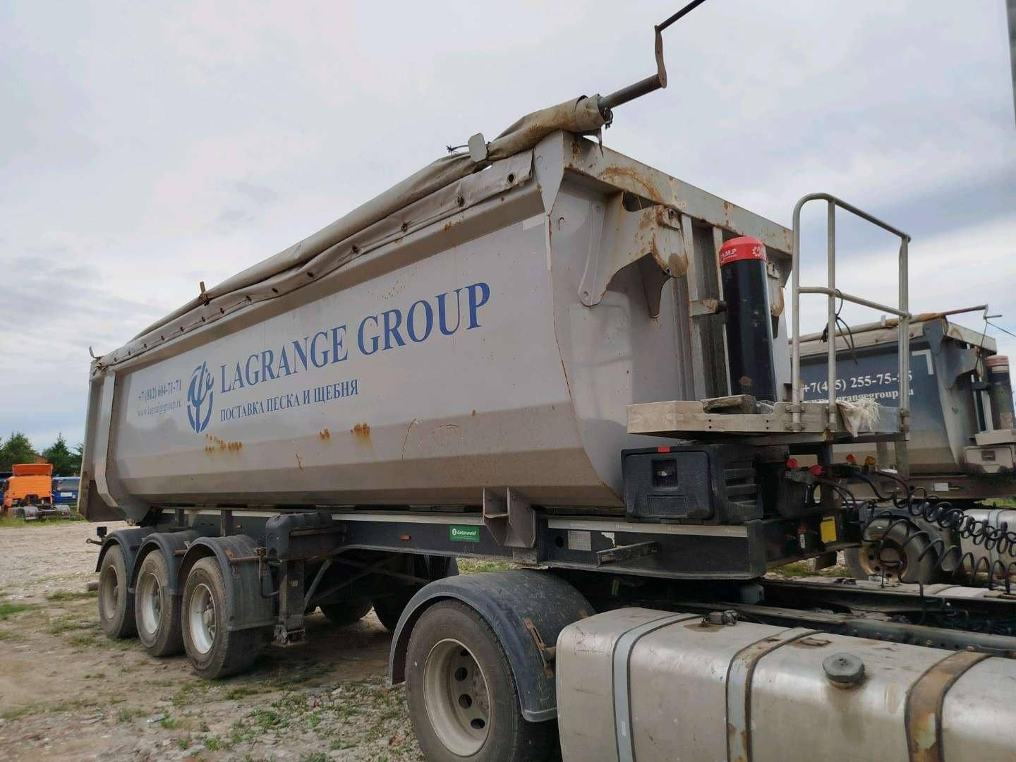 Grunwald Самосвальный TSt 34 (9453-0000011-50)