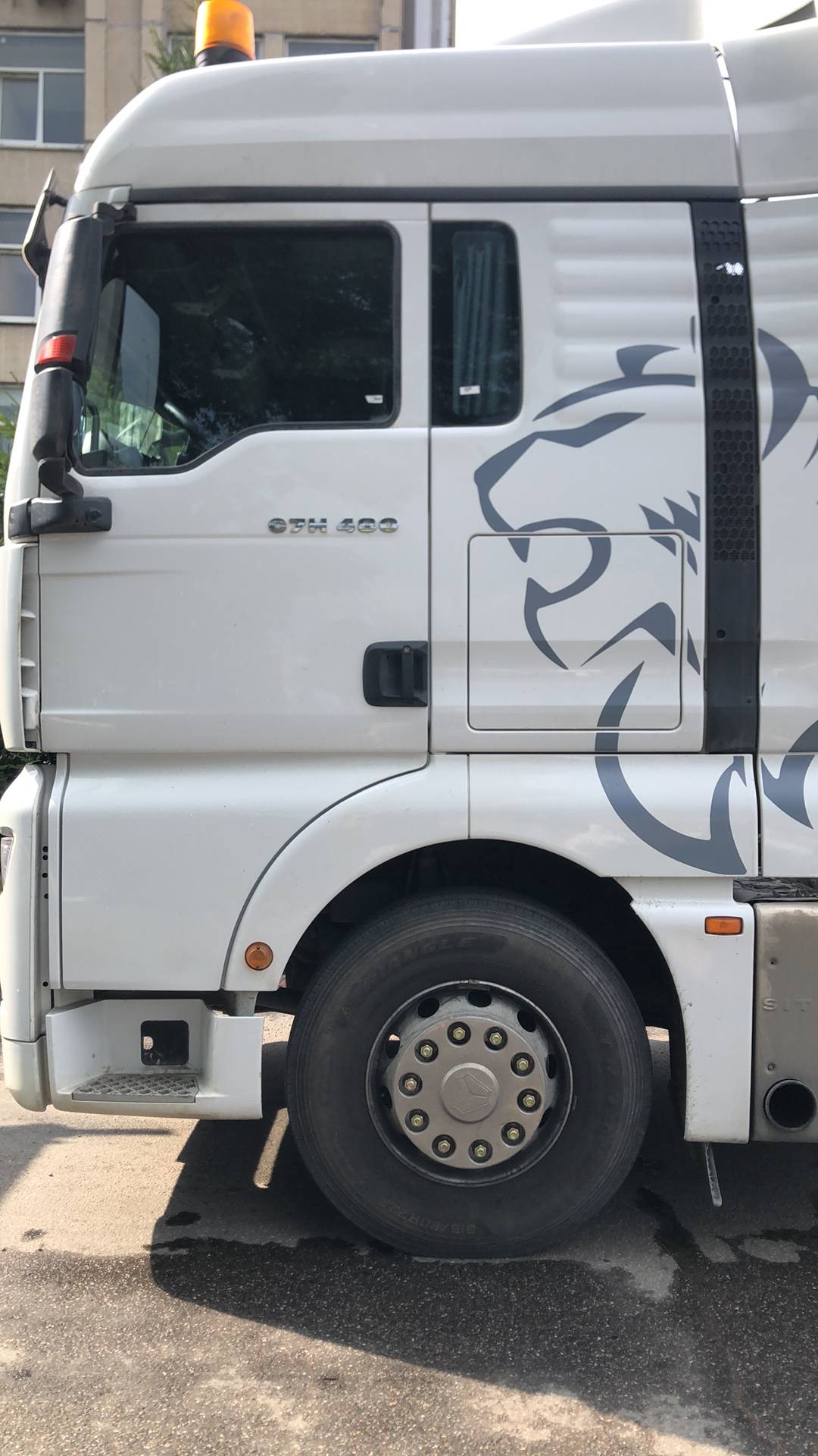 Sitrak С7Н 6×4 ZZ4256V364HE,  156 322 км, 2023 года в лизинг
