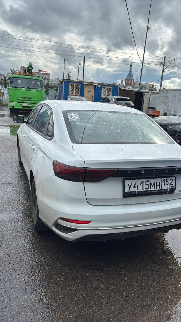 Geely Emgrand,  70 391 км, 2024 года в лизинг