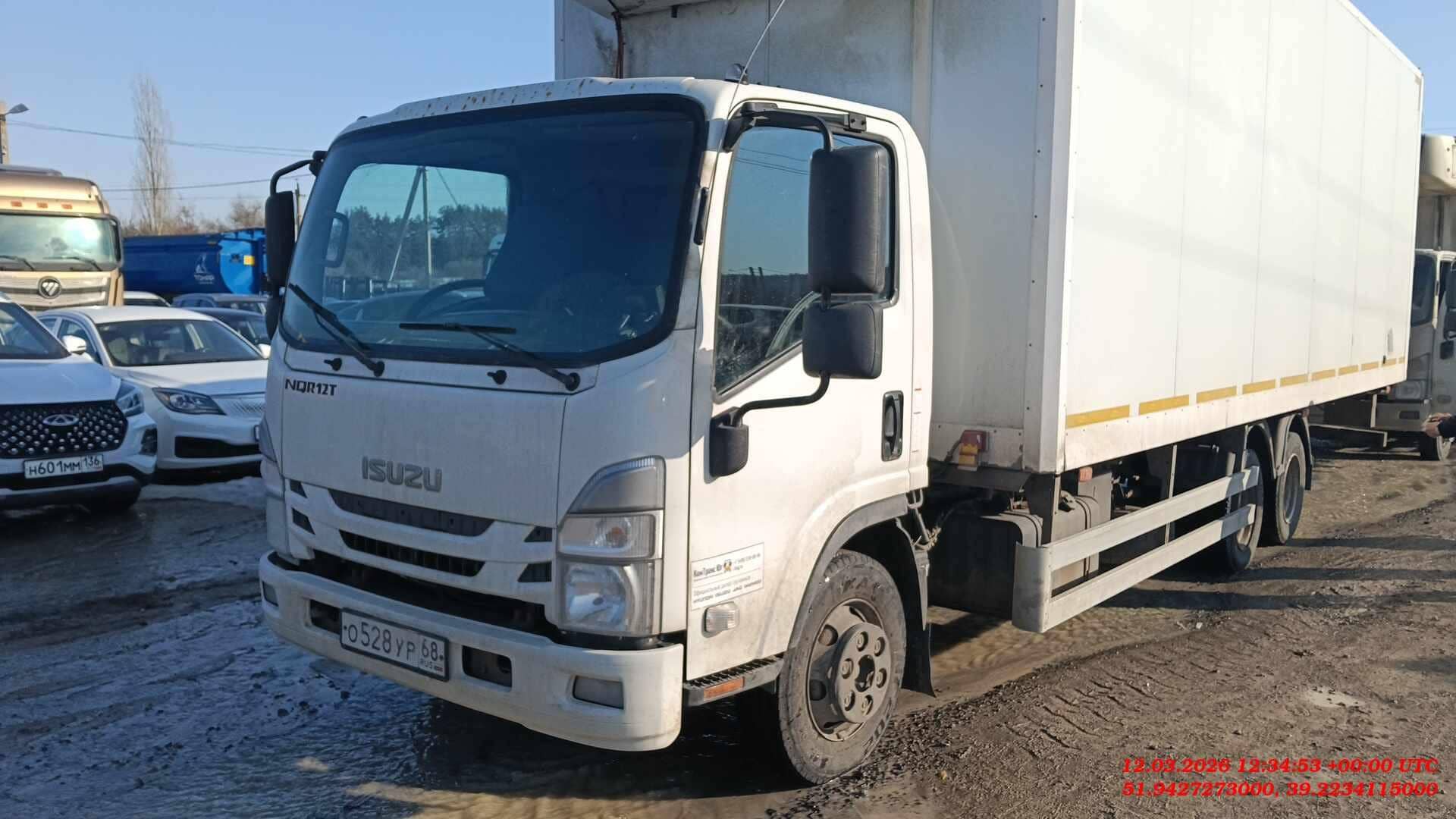 ISUZU NQR 12T,  318 867 км, 2022 года в лизинг