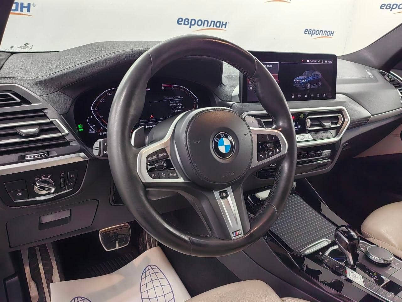 BMW X3,  137 358 км, 2021 года в лизинг