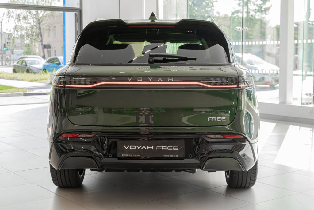 Voyah Free EVR Sport Edition