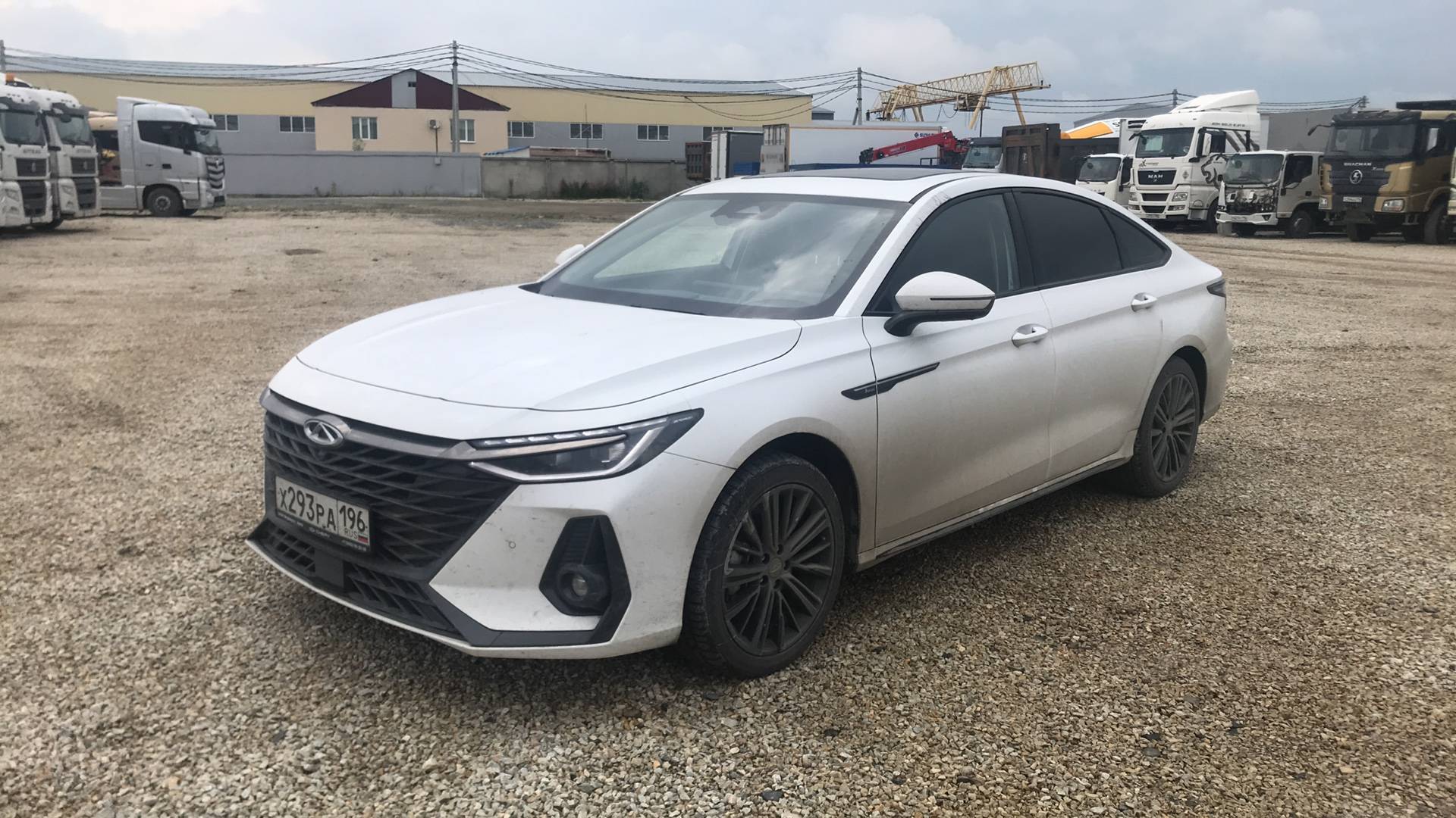 Chery Arrizo 8