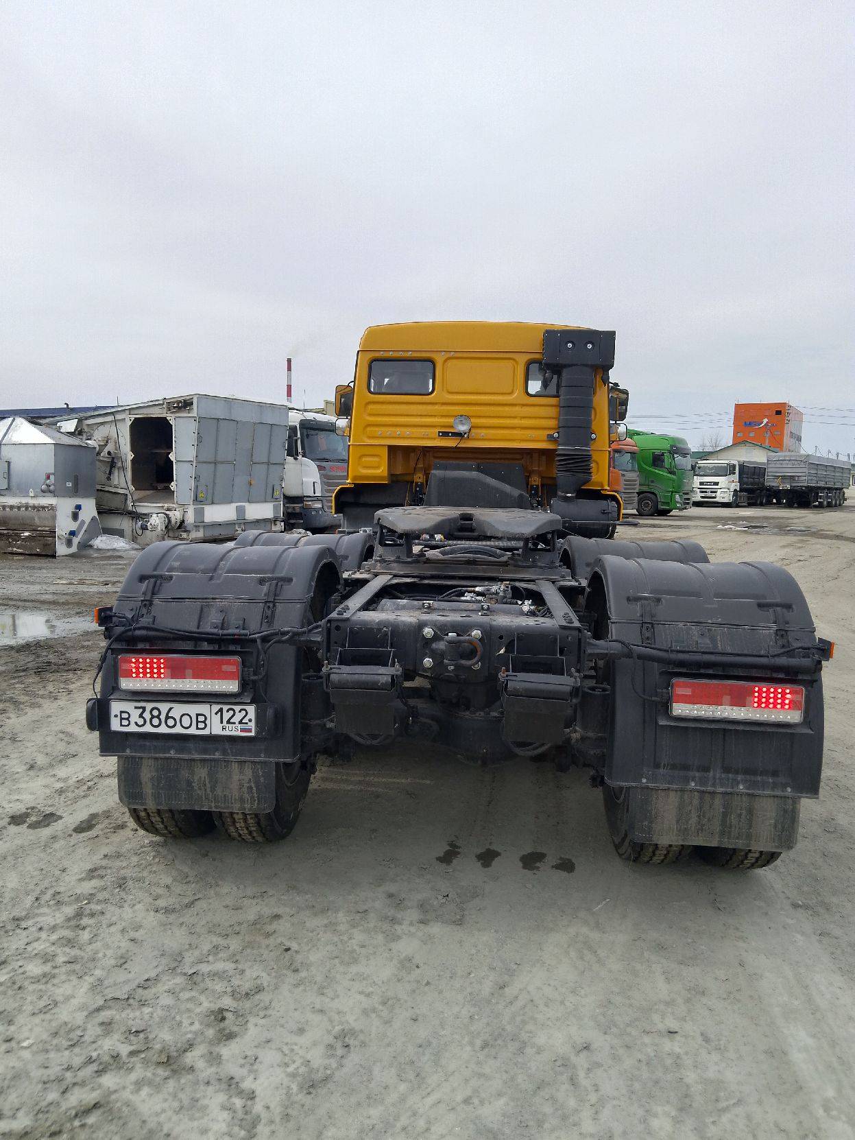 КАМАЗ 65116-5H T2231 Лот 000006050