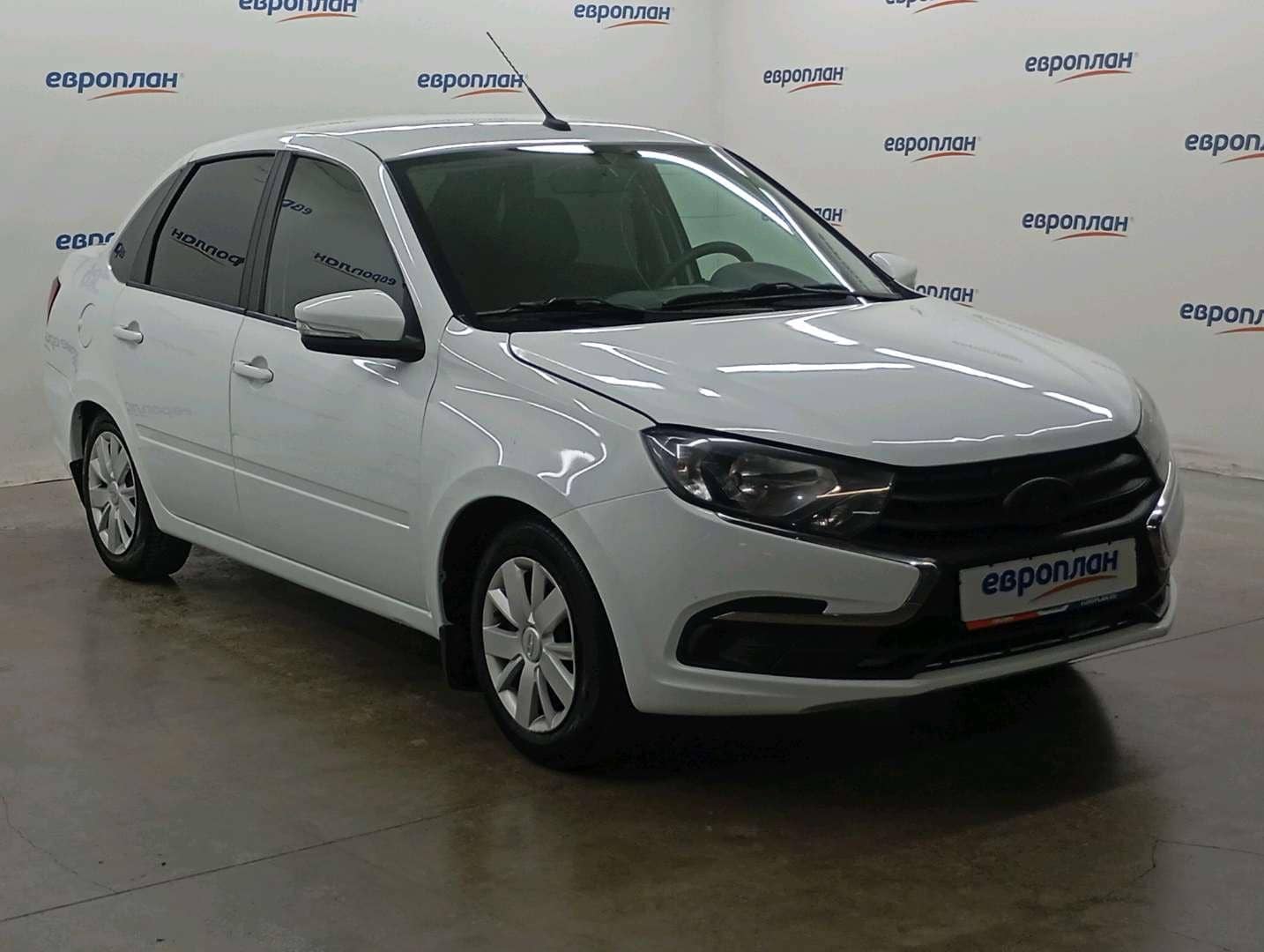 Lada Granta седан,  128 055 км, 2023 года в лизинг