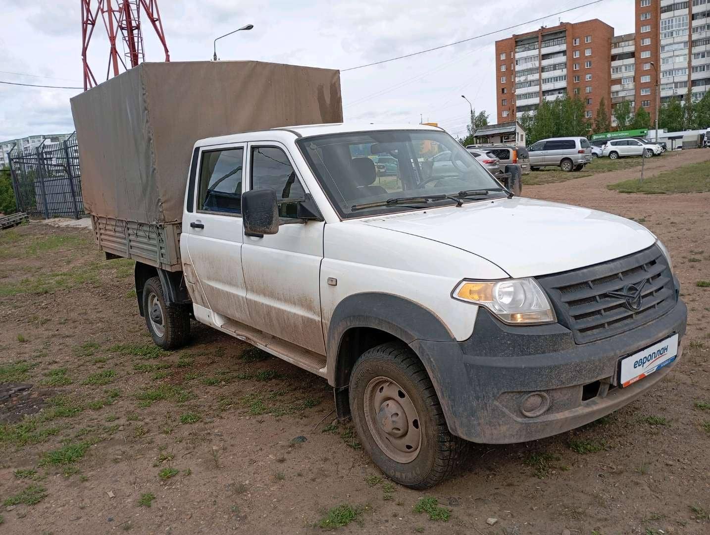 УАЗ Profi,  37 826 км, 2023 года в лизинг