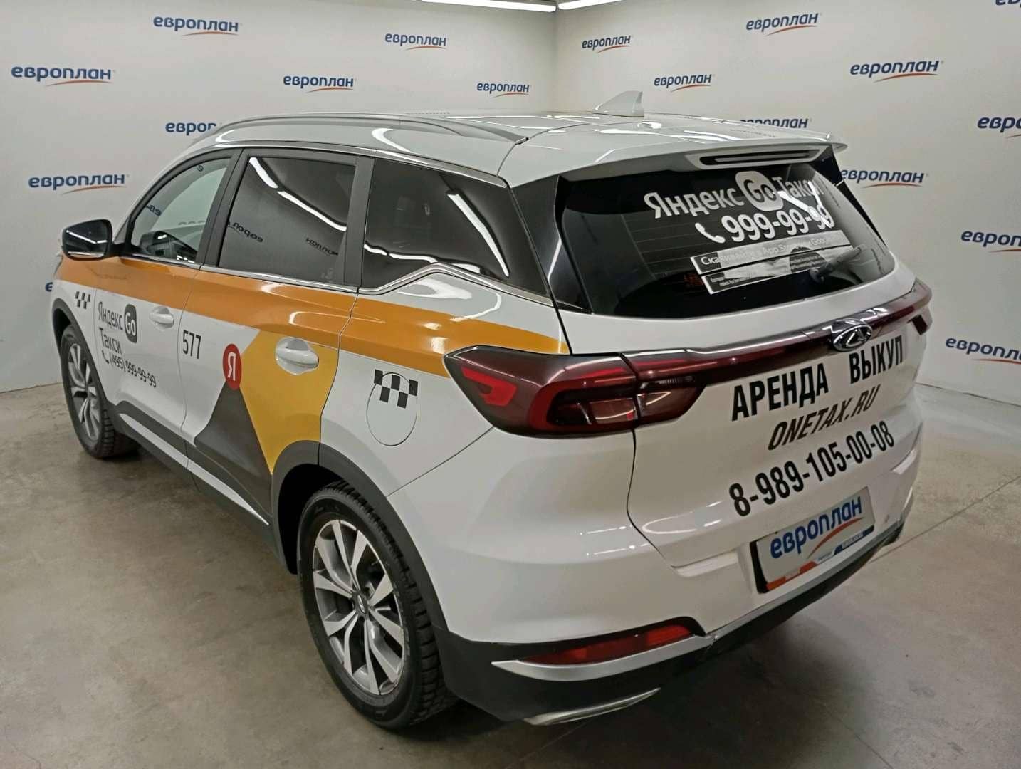Chery Tiggo 7 PRO,  166 691 км, 2023 года в лизинг