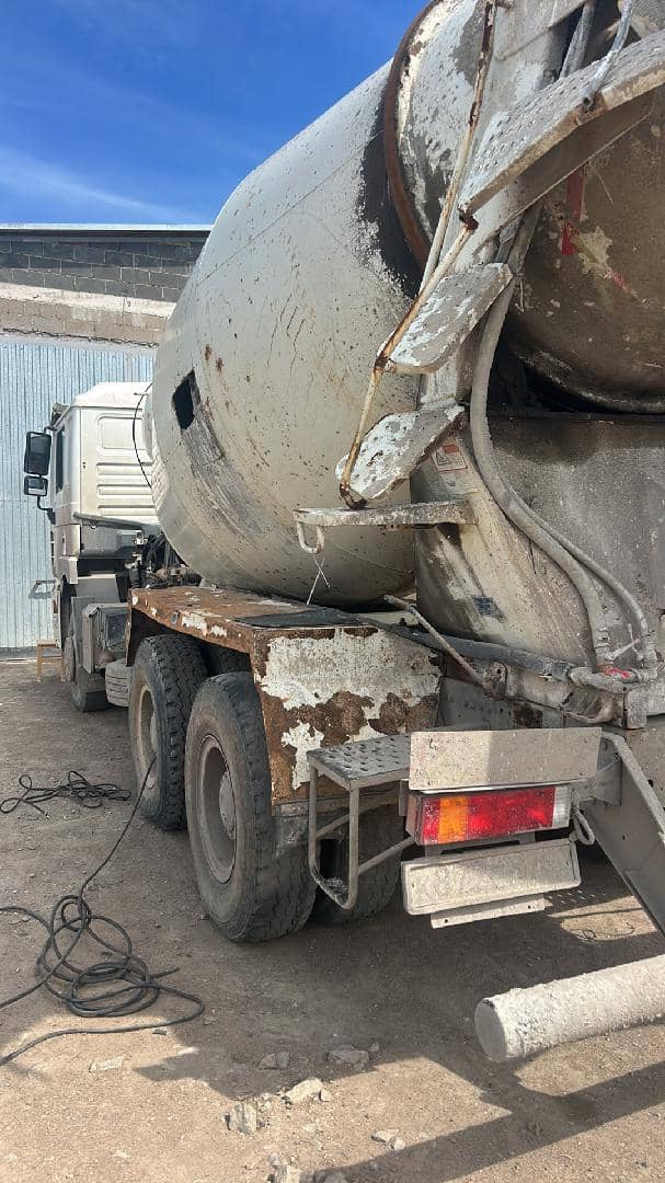 Shacman SX5258GJBDR384,  143 816 км, 2021 года в лизинг