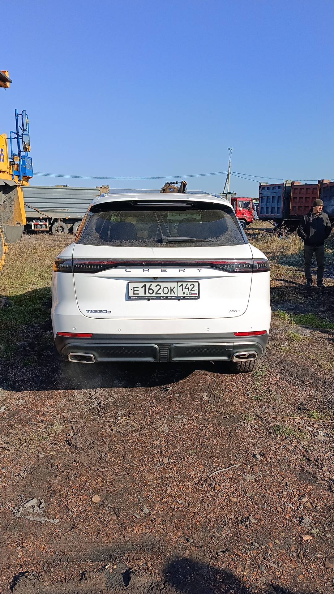 Chery Tiggo 9,  23 882 км, 2024 года в лизинг