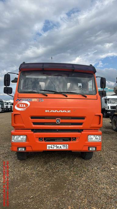 КАМАЗ 6540-A5