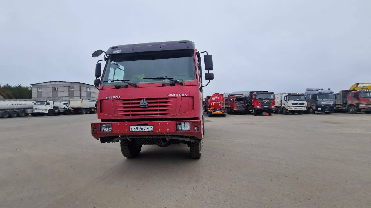 HOWO ZZ3327S3857E 6х6 Лот 000002664