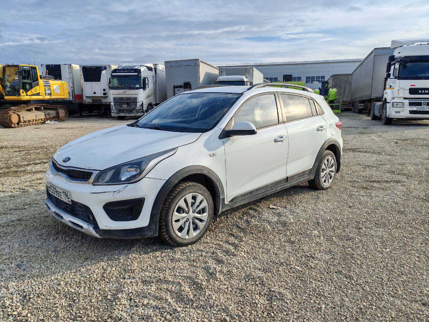 KIA Rio X-Line,  243 983 км, 2019 года