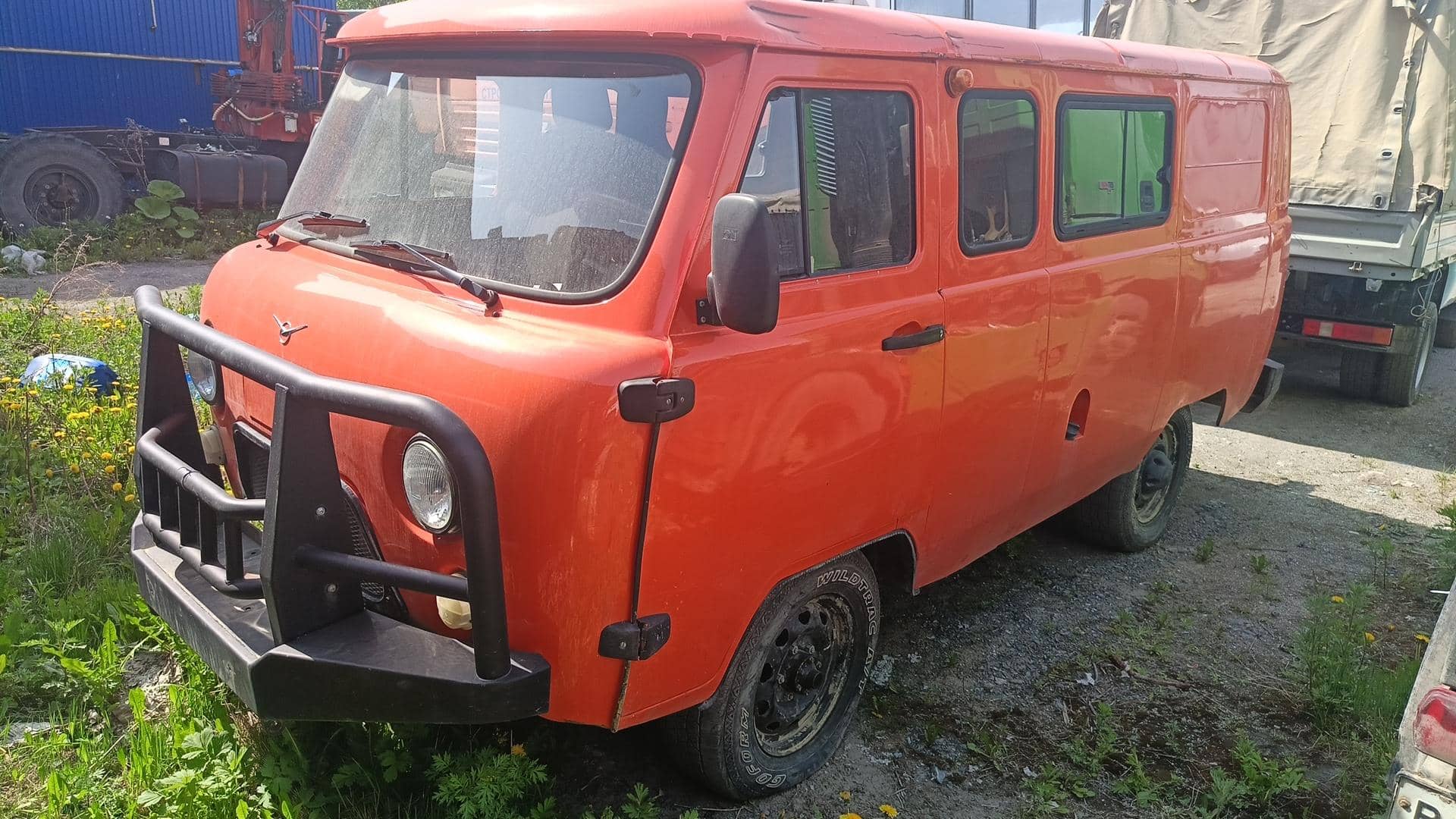 УАЗ 3909 Комби,  57 000 км, 2022 года в лизинг