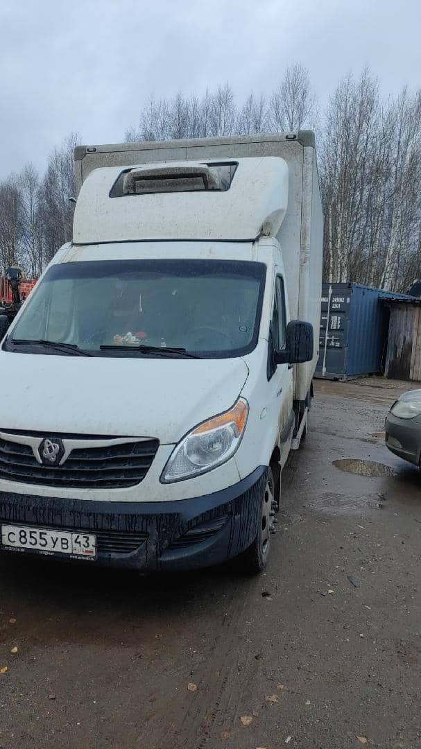 Sollers Atlant,  126 623 км, 2024 года